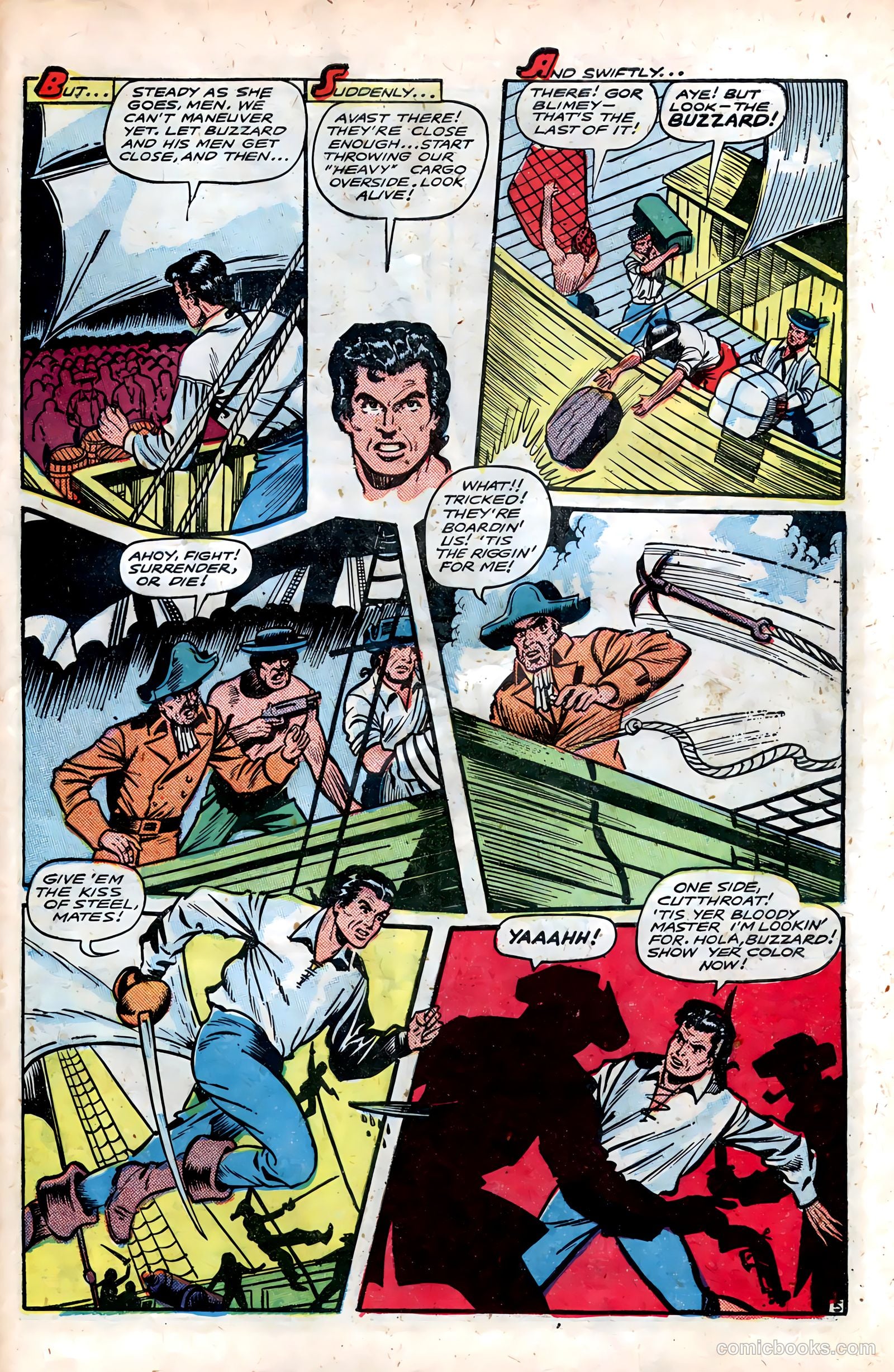Fight Comics #54 — page 41 of 52