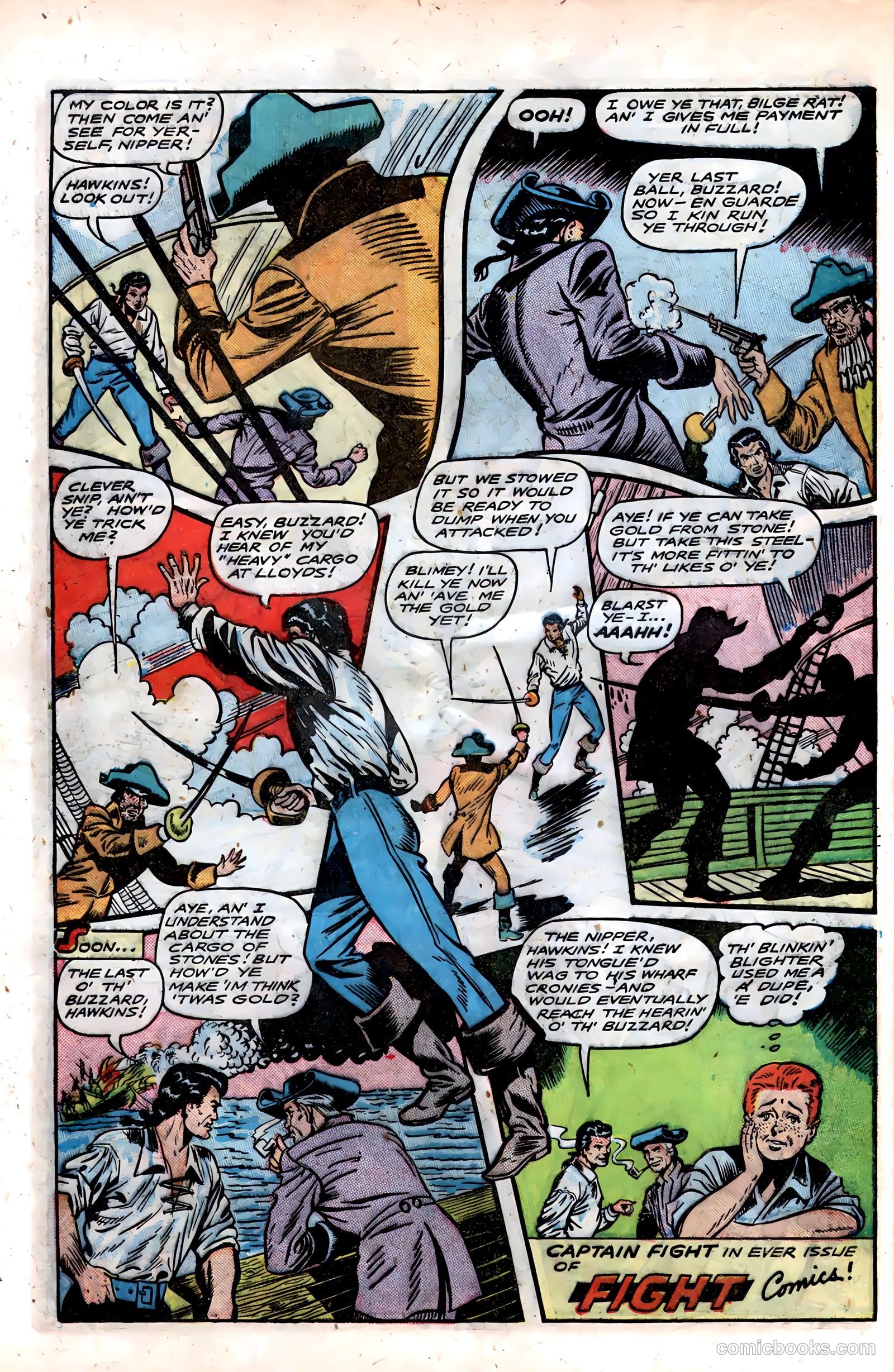 Fight Comics #54 — page 42 of 52
