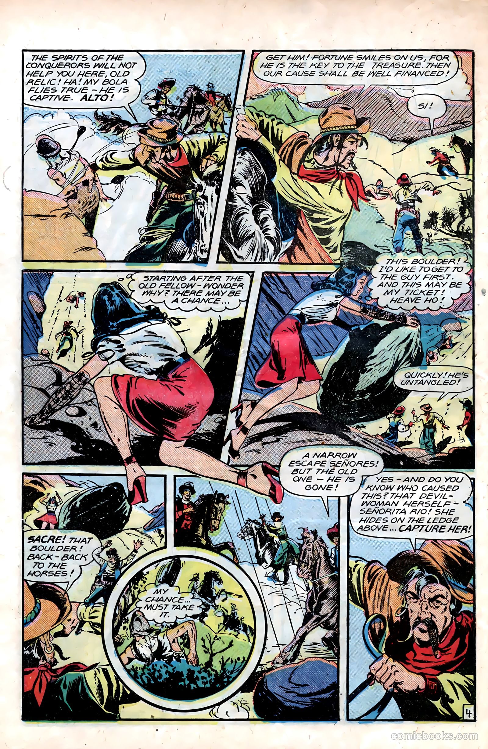 Fight Comics #54 — page 46 of 52