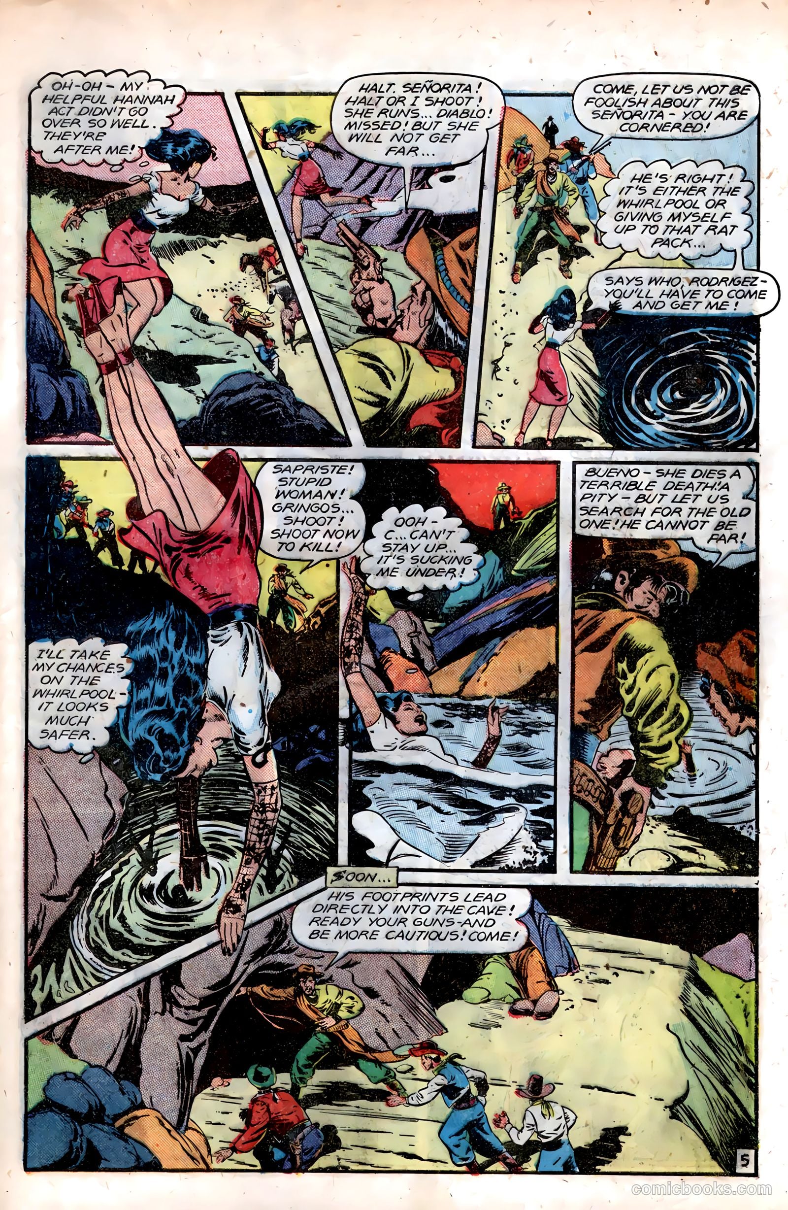 Fight Comics #54 — page 47 of 52