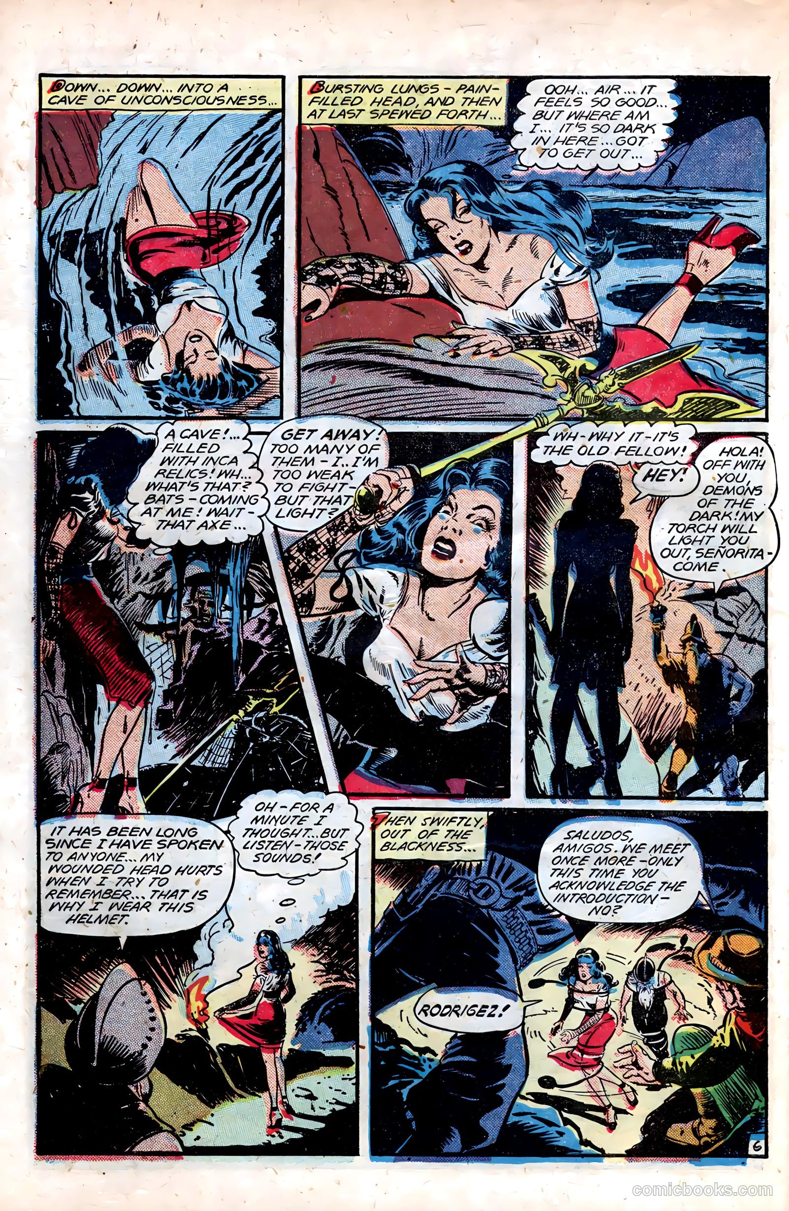 Fight Comics #54 — page 48 of 52
