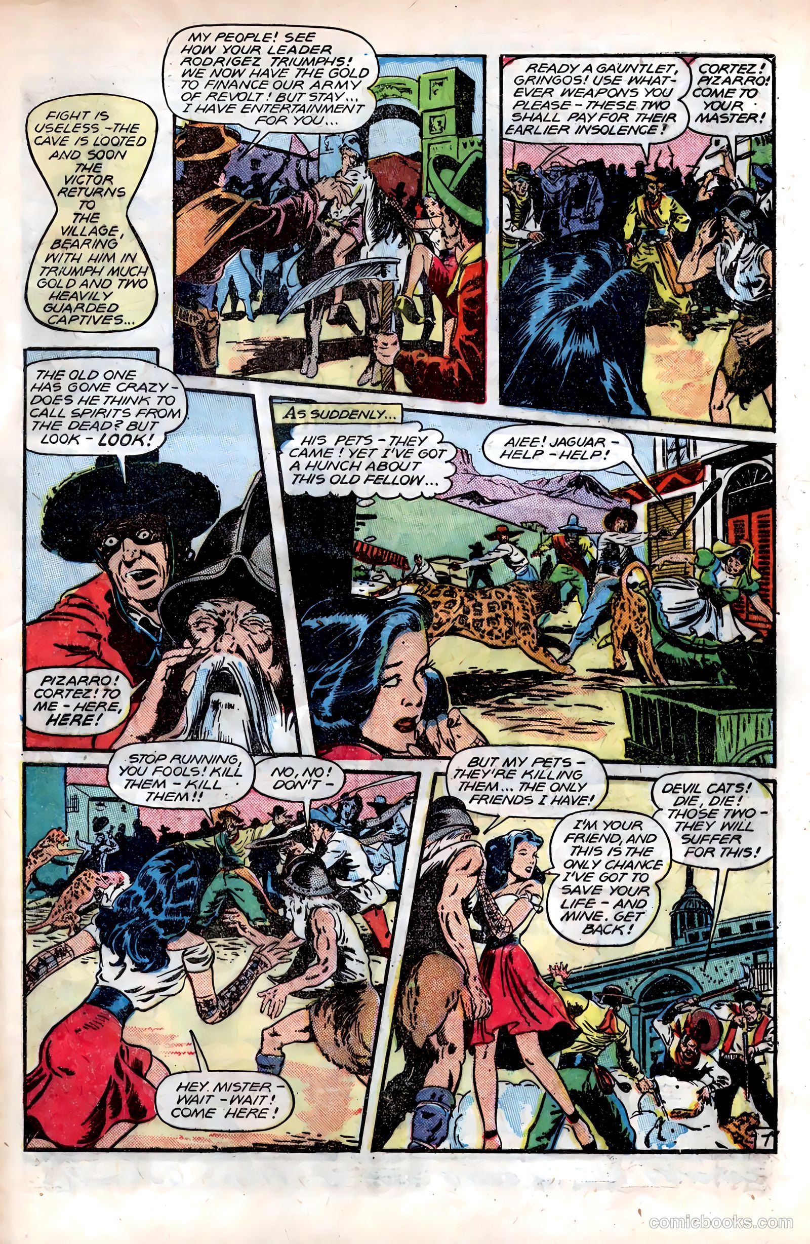 Fight Comics #54 — page 49 of 52