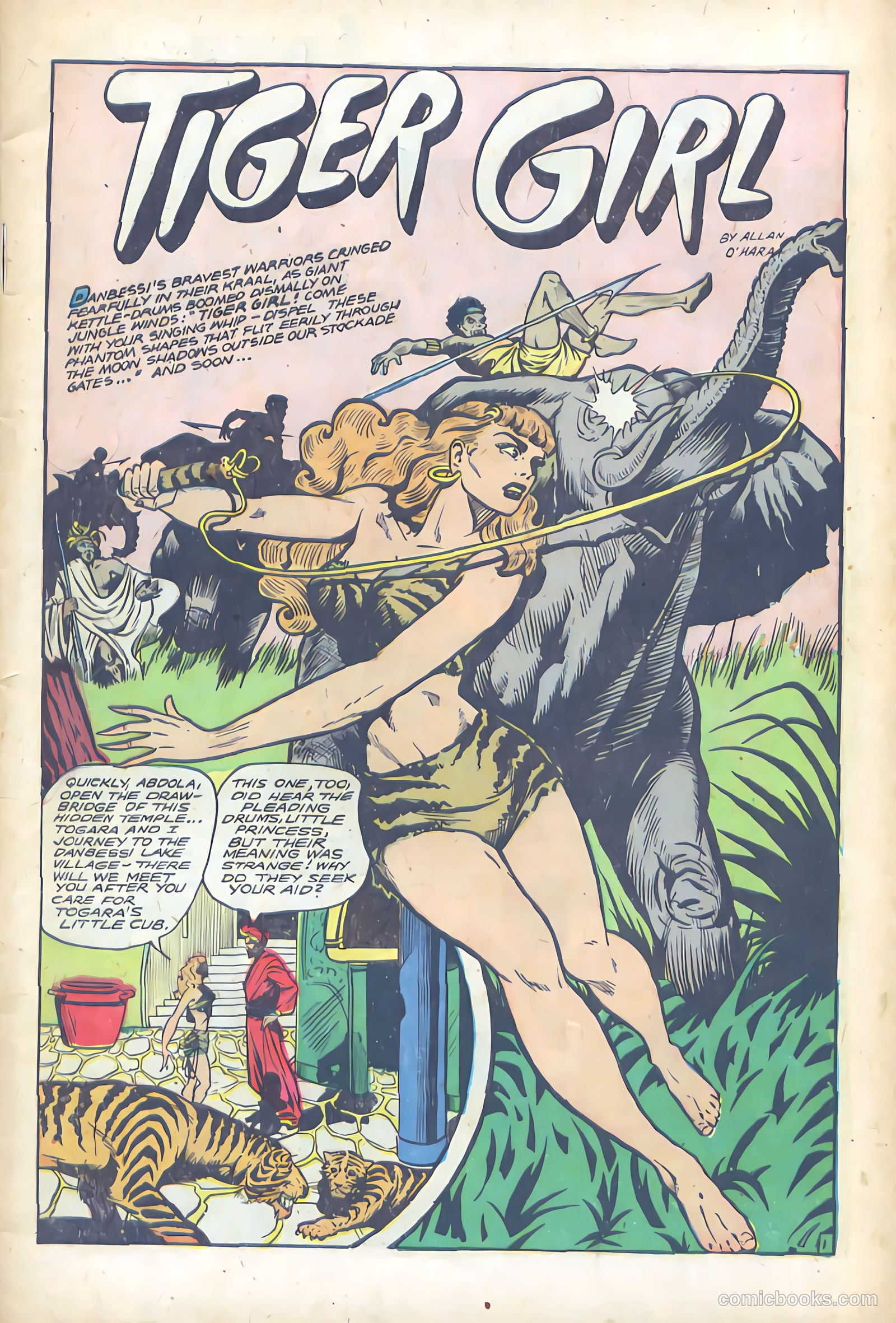 Fight Comics #55 — page 3 of 52