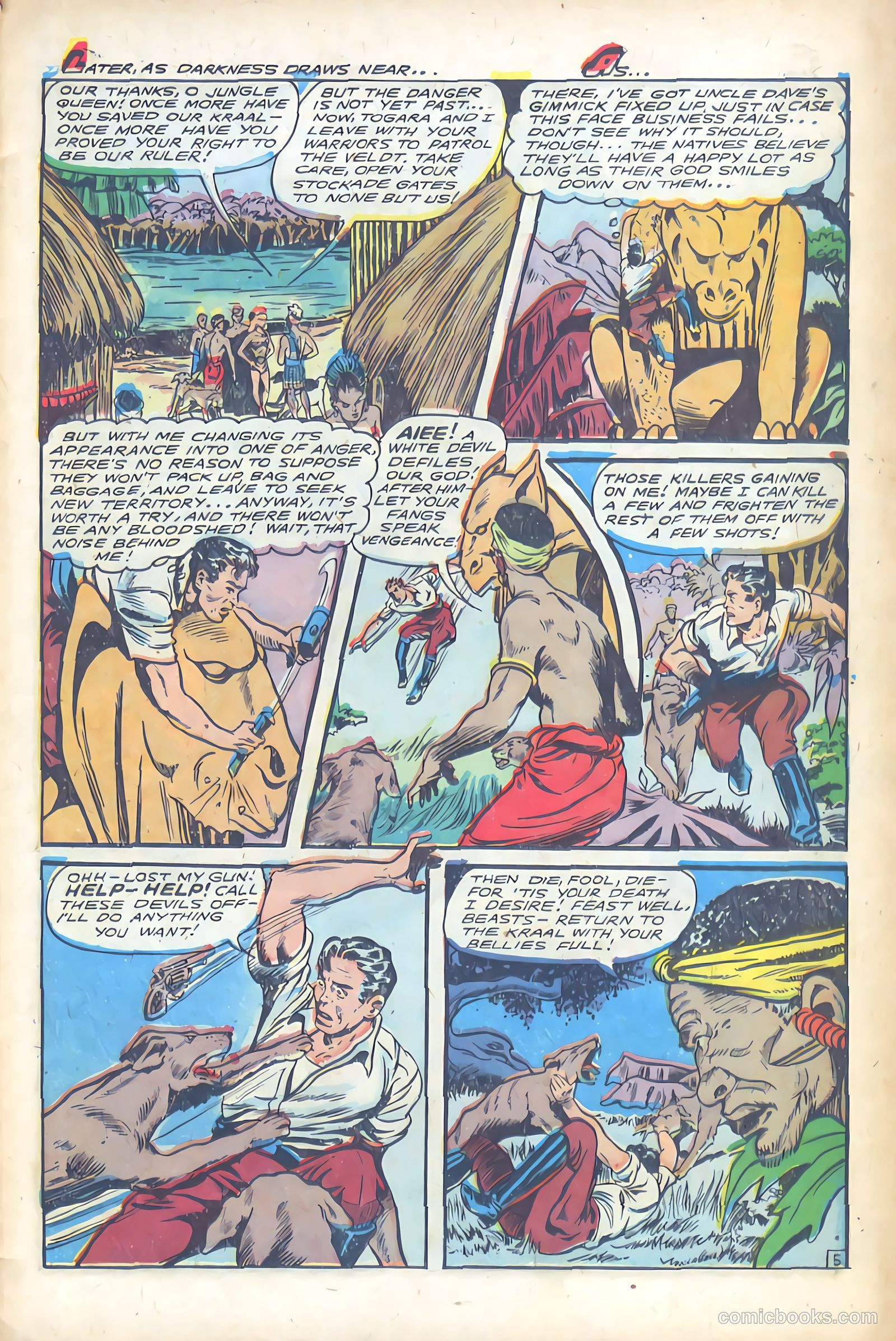 Fight Comics #55 — page 7 of 52