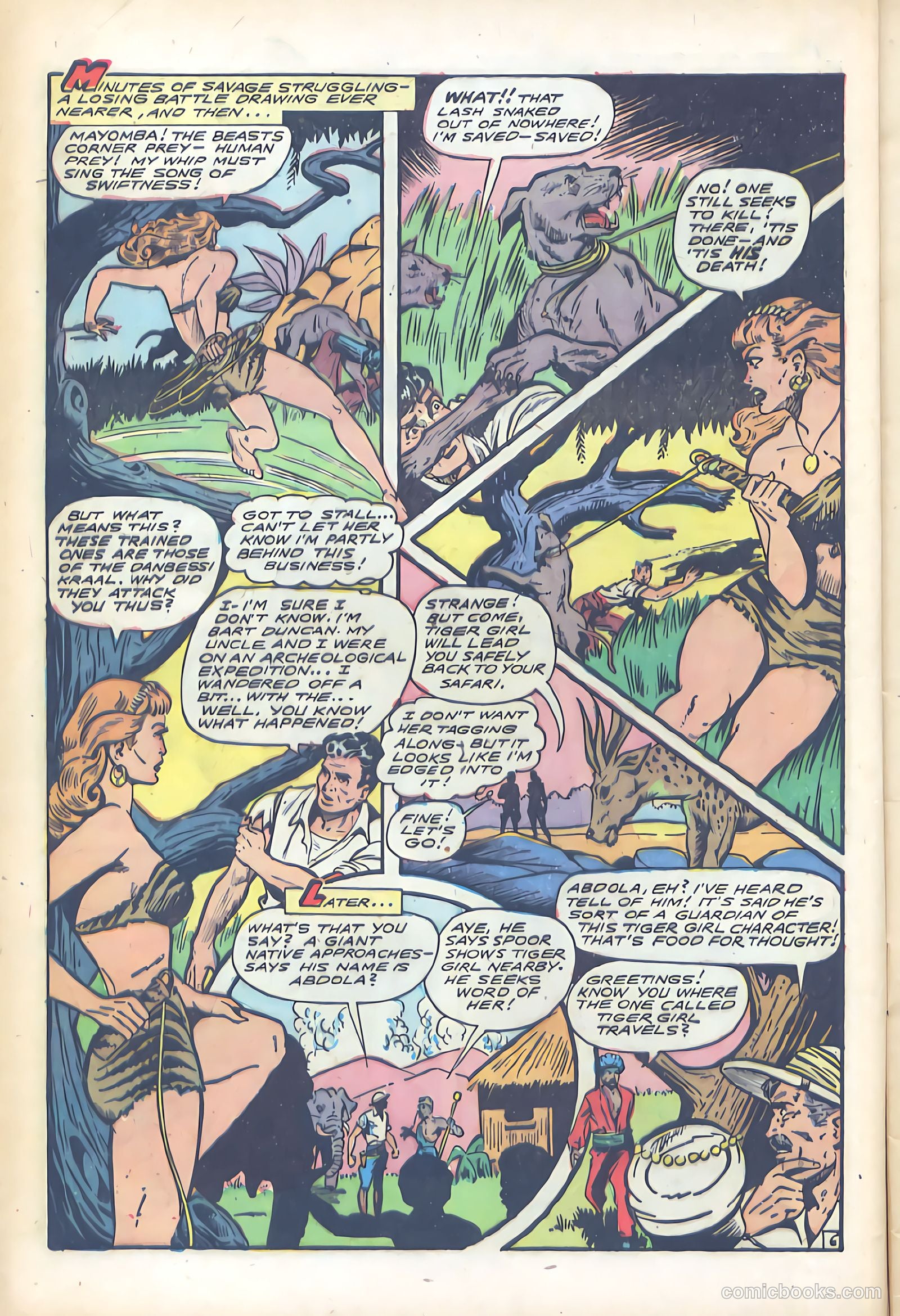 Fight Comics #55 — page 8 of 52