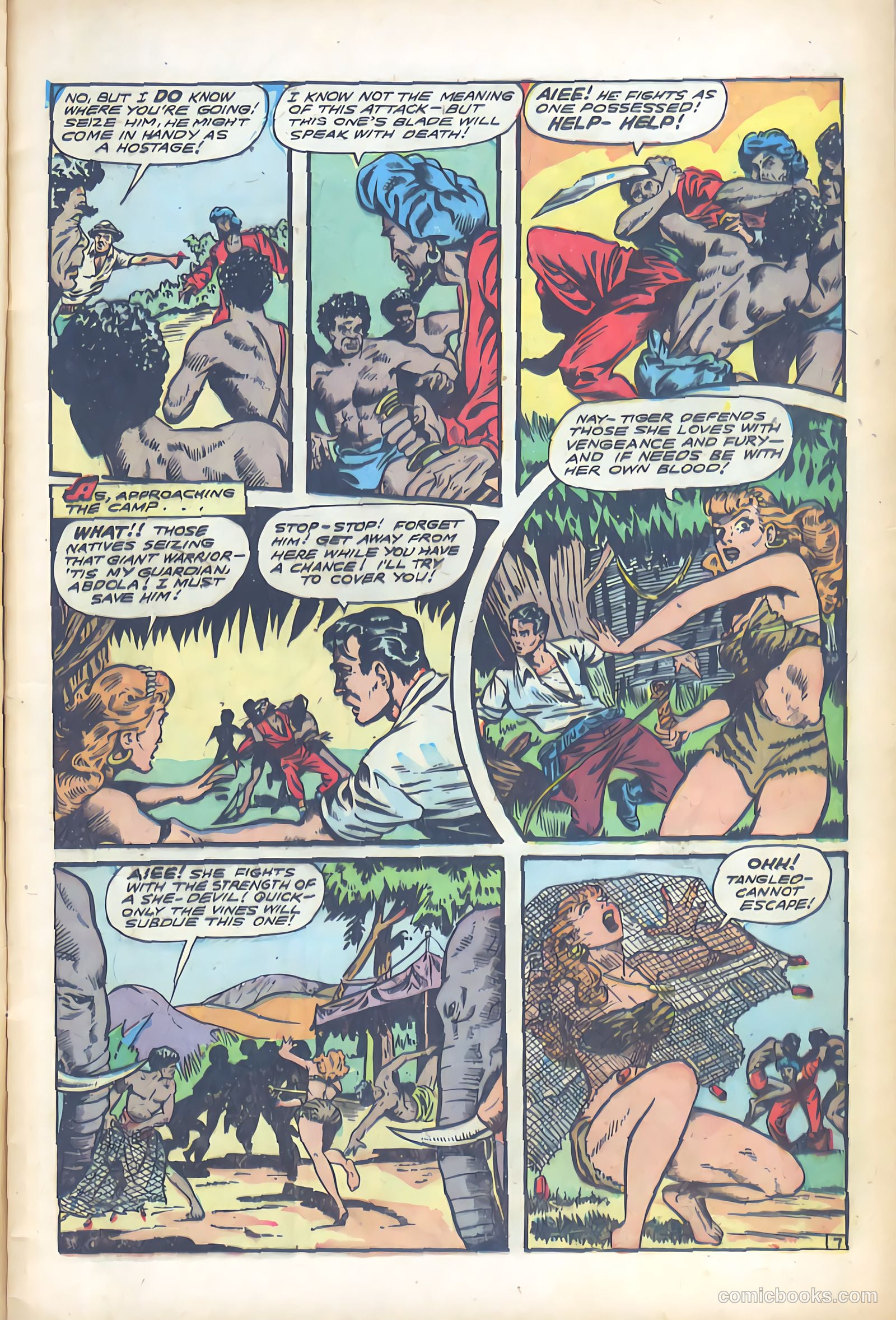 Fight Comics #55 — page 9 of 52