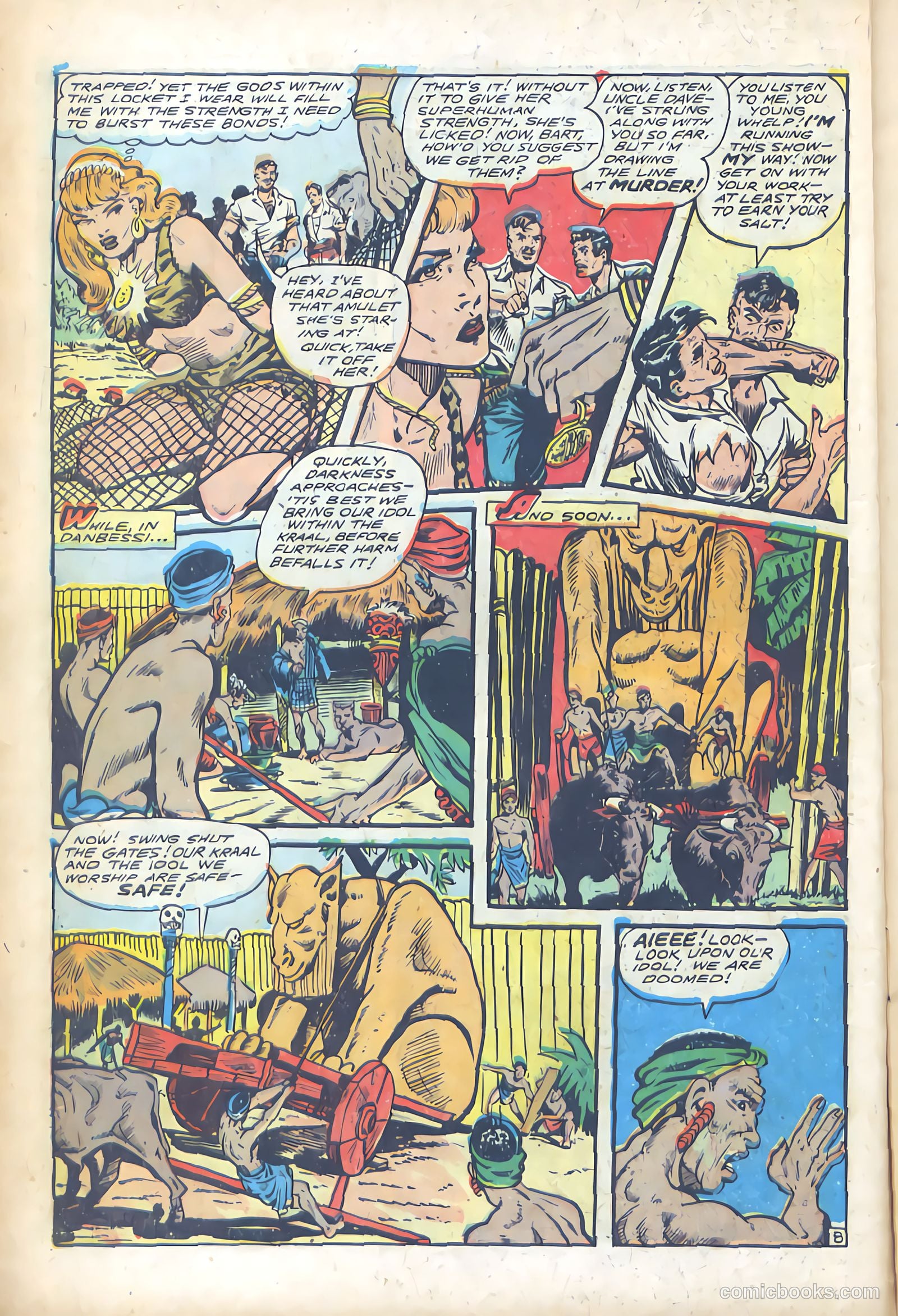 Fight Comics #55 — page 10 of 52