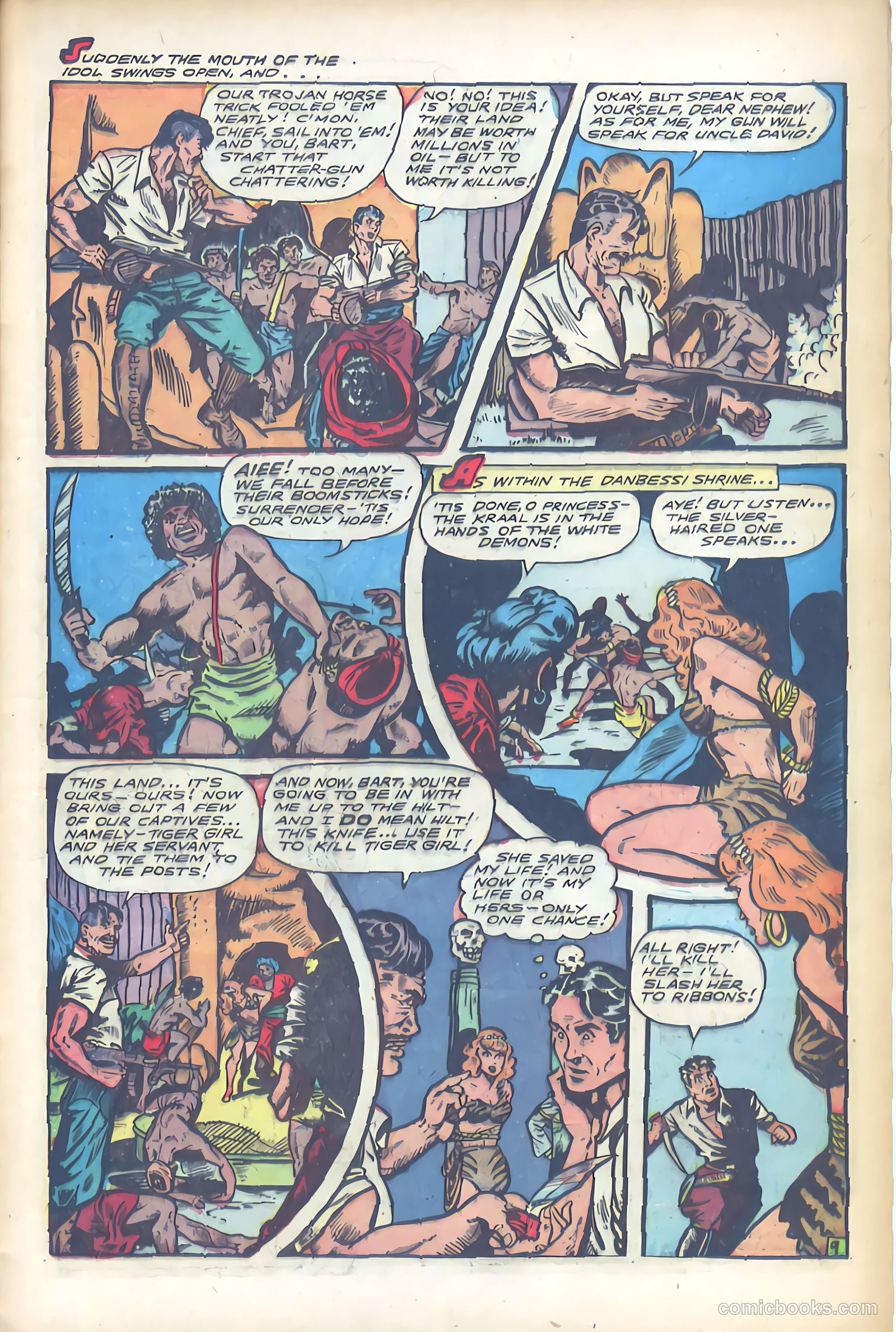 Fight Comics #55 — page 11 of 52
