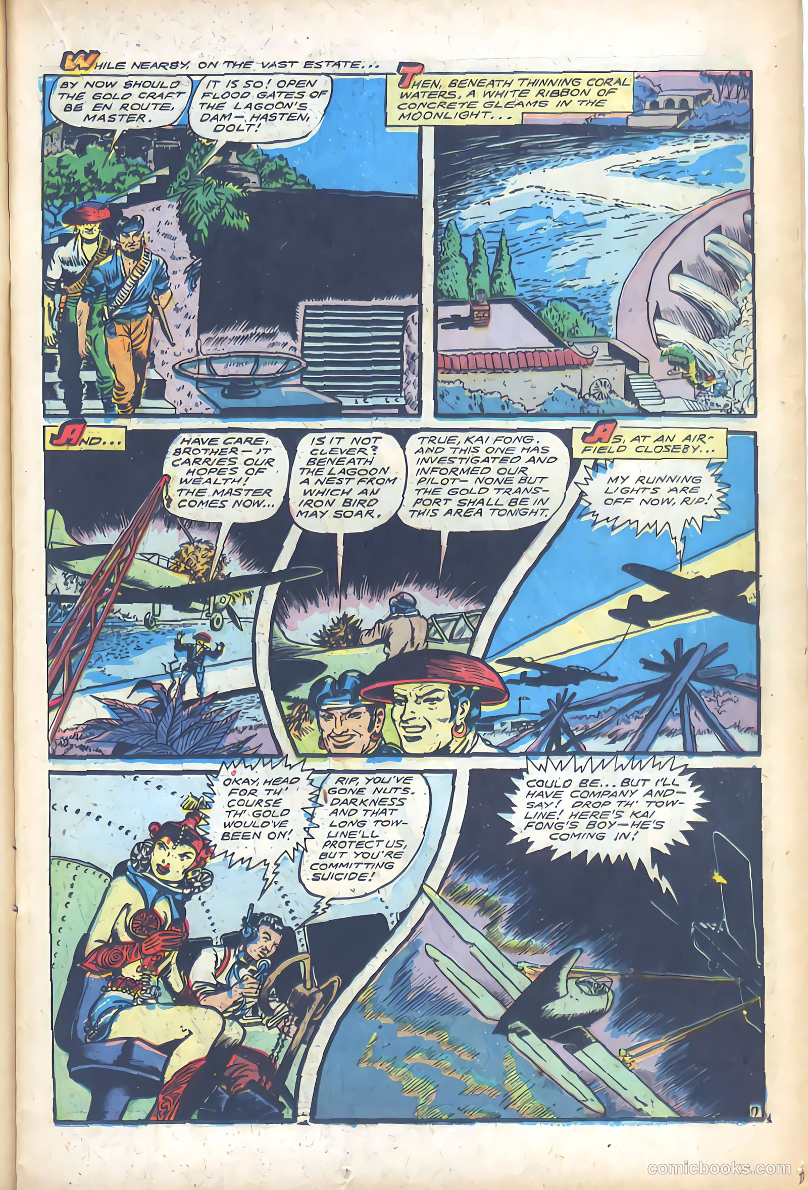 Fight Comics #55 — page 19 of 52
