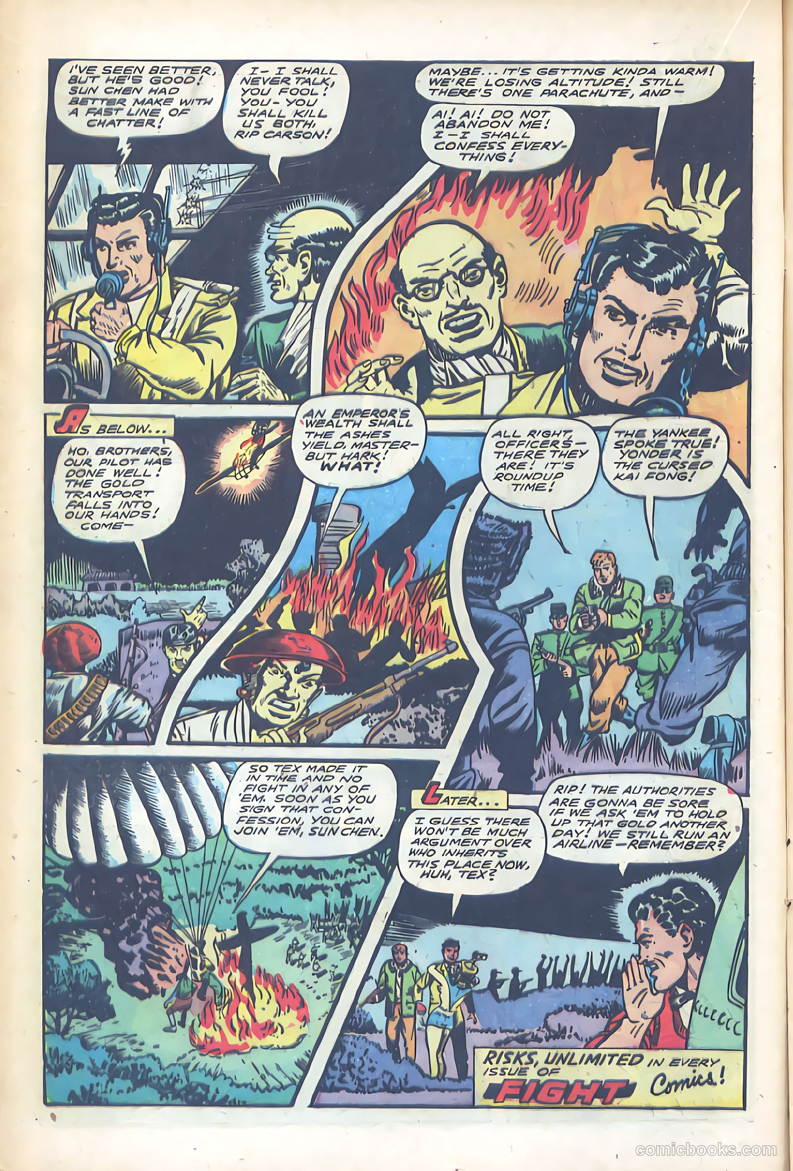 Fight Comics #55 — page 20 of 52