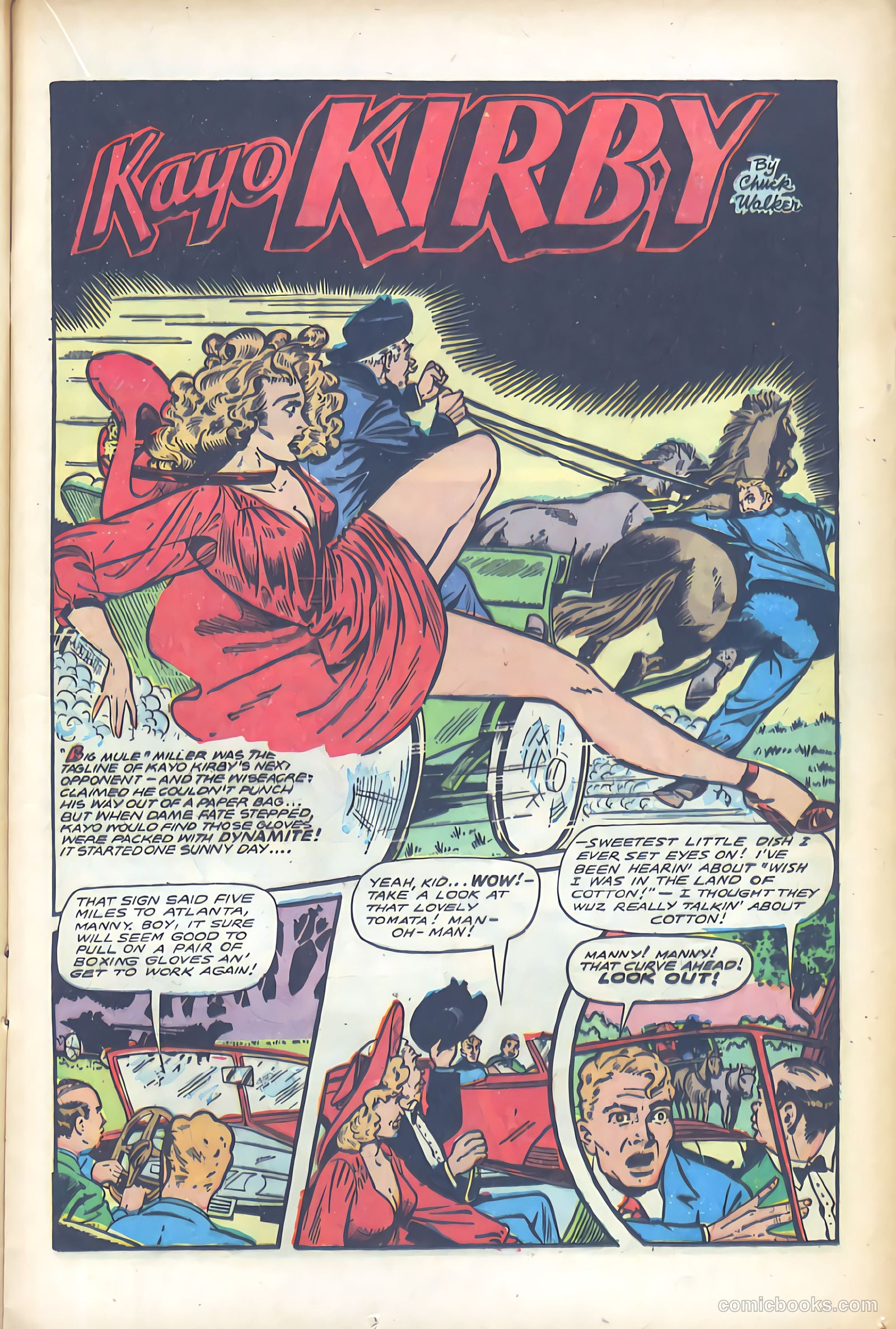 Fight Comics #55 — page 21 of 52