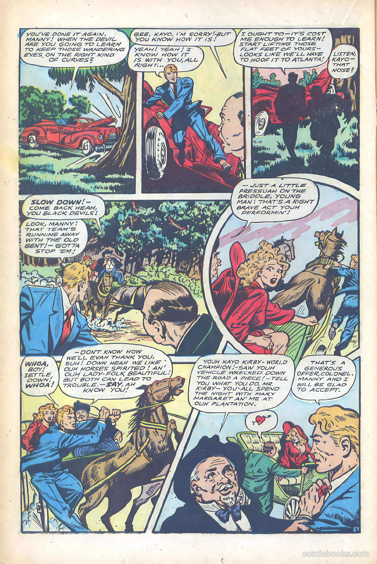 Fight Comics #55 — page 22 of 52