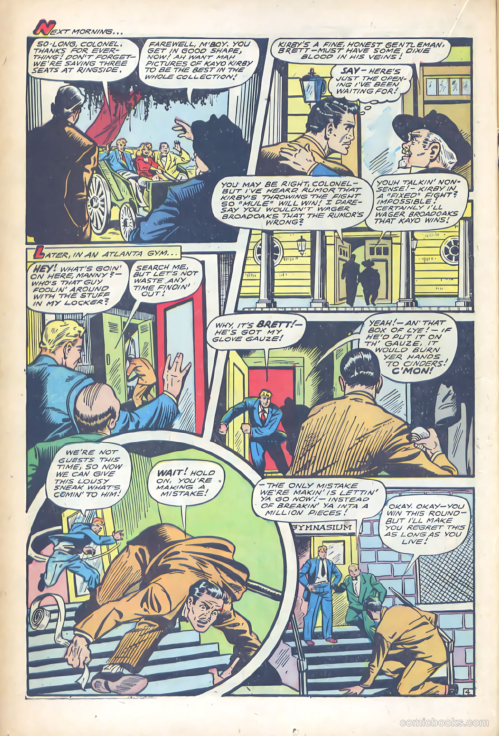 Fight Comics #55 — page 24 of 52