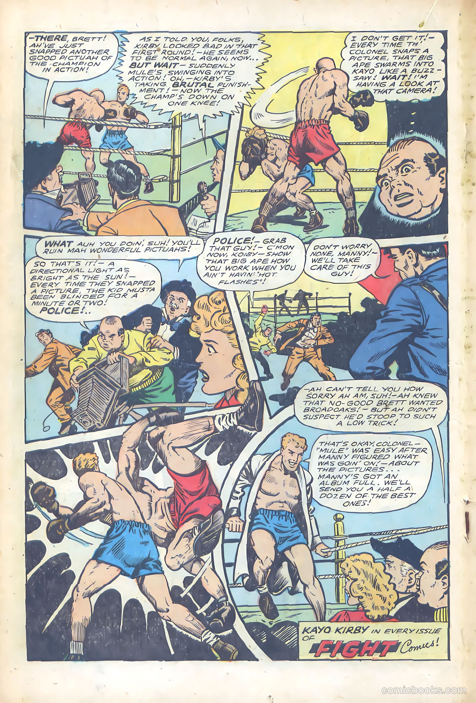 Fight Comics #55 — page 26 of 52
