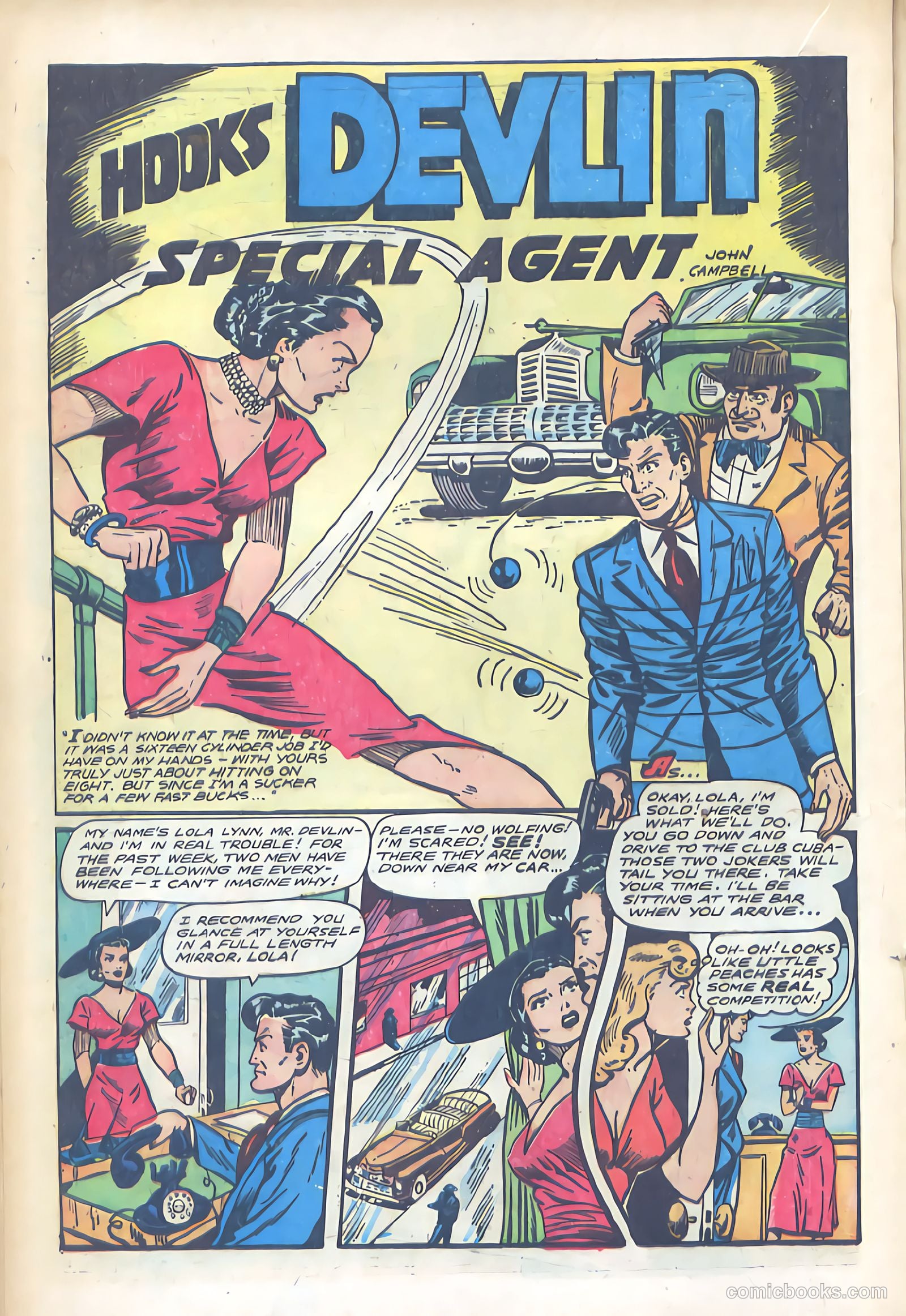 Fight Comics #55 — page 28 of 52