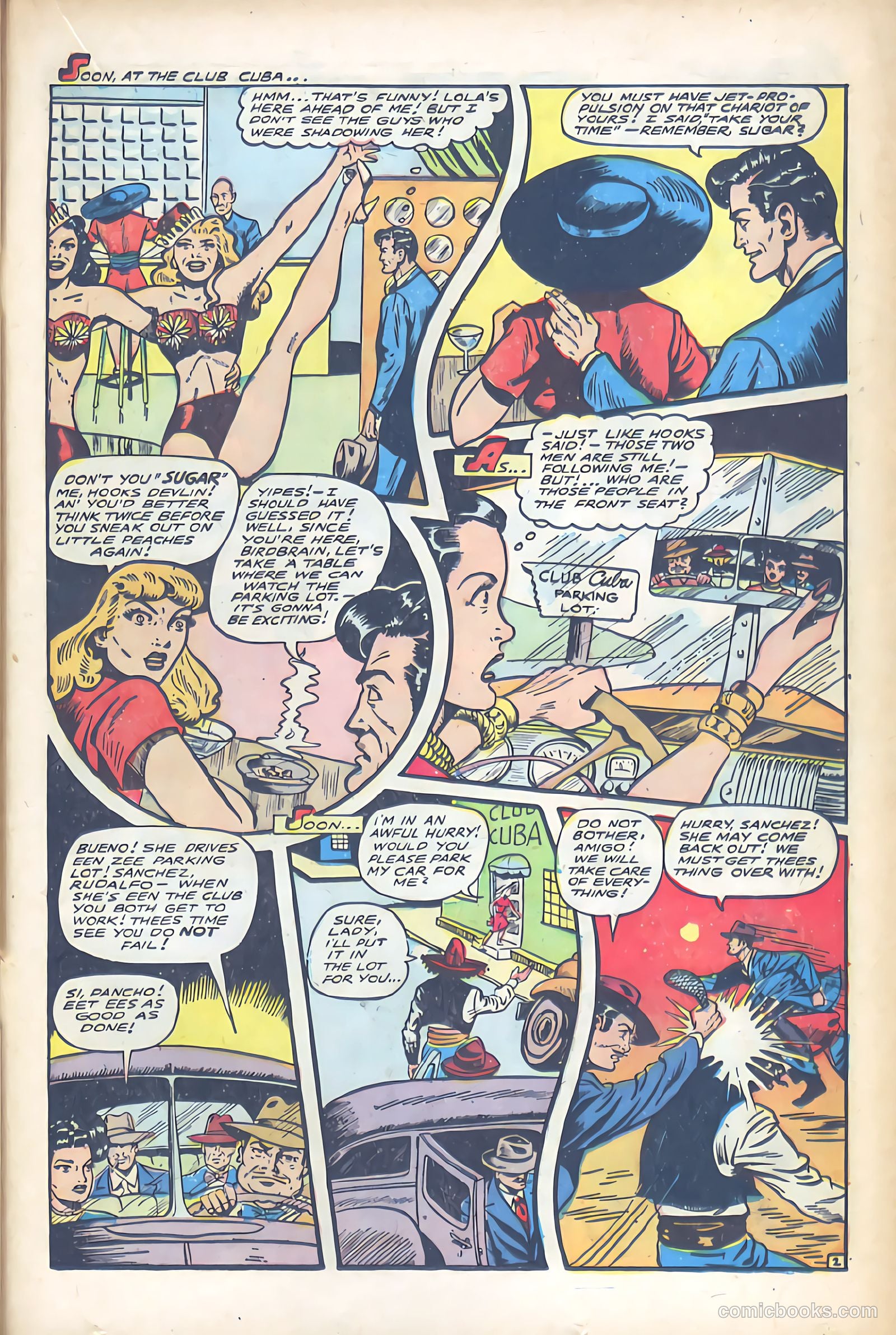 Fight Comics #55 — page 29 of 52