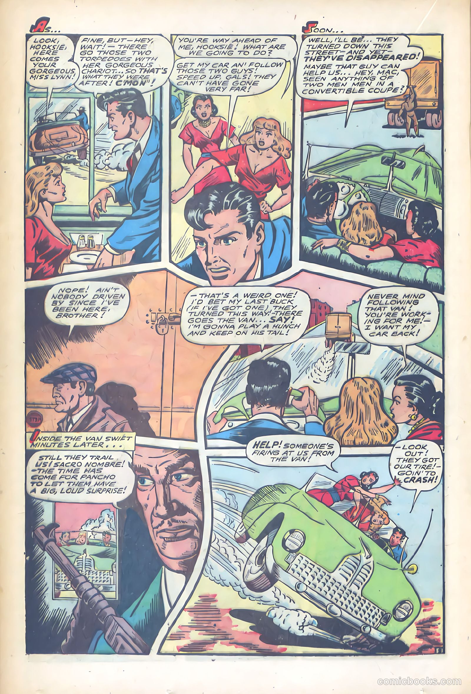 Fight Comics #55 — page 30 of 52