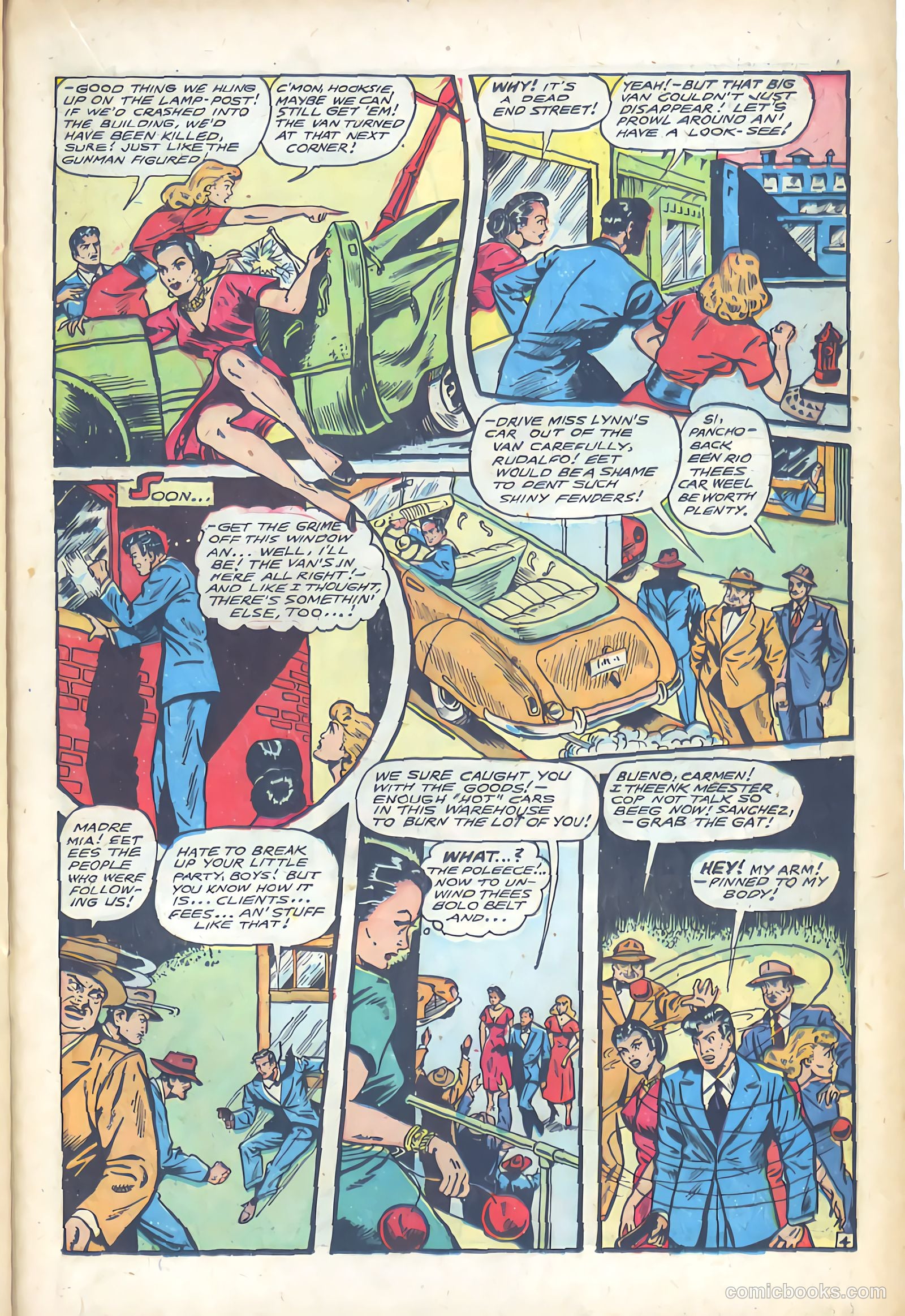 Fight Comics #55 — page 31 of 52