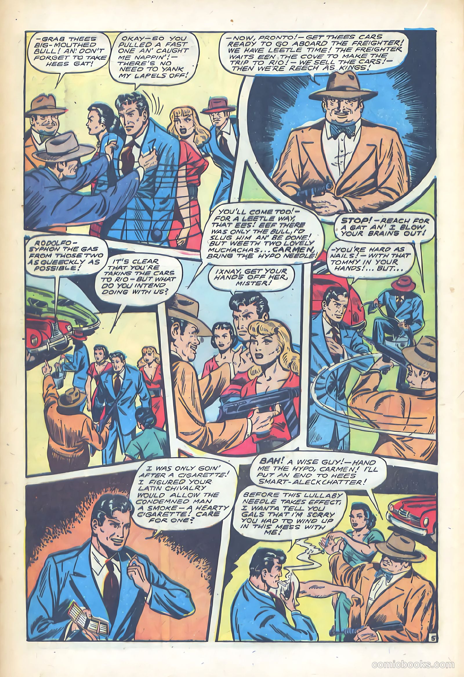 Fight Comics #55 — page 32 of 52