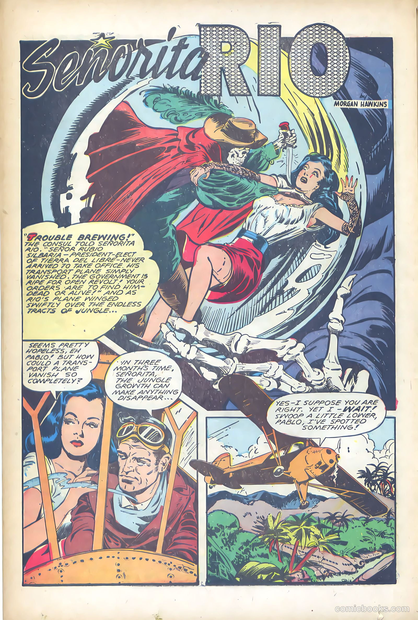 Fight Comics #55 — page 36 of 52