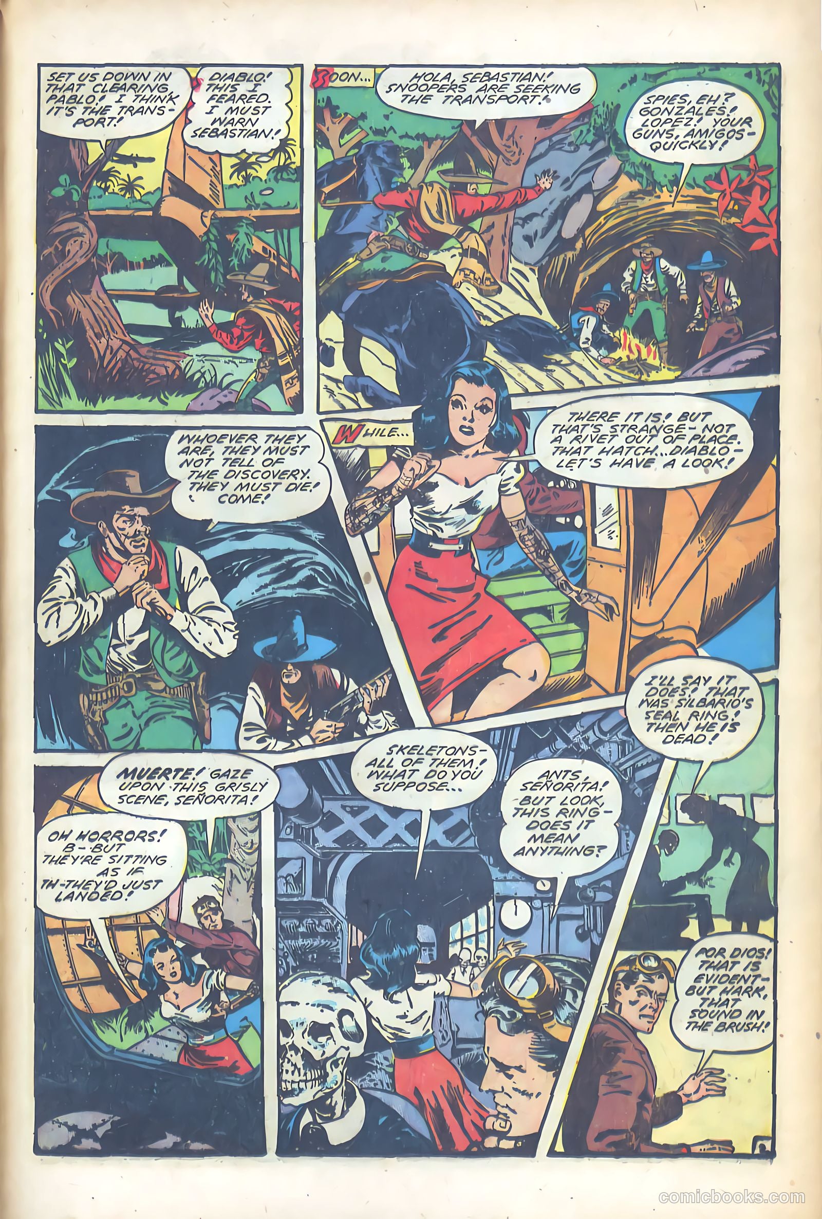 Fight Comics #55 — page 37 of 52