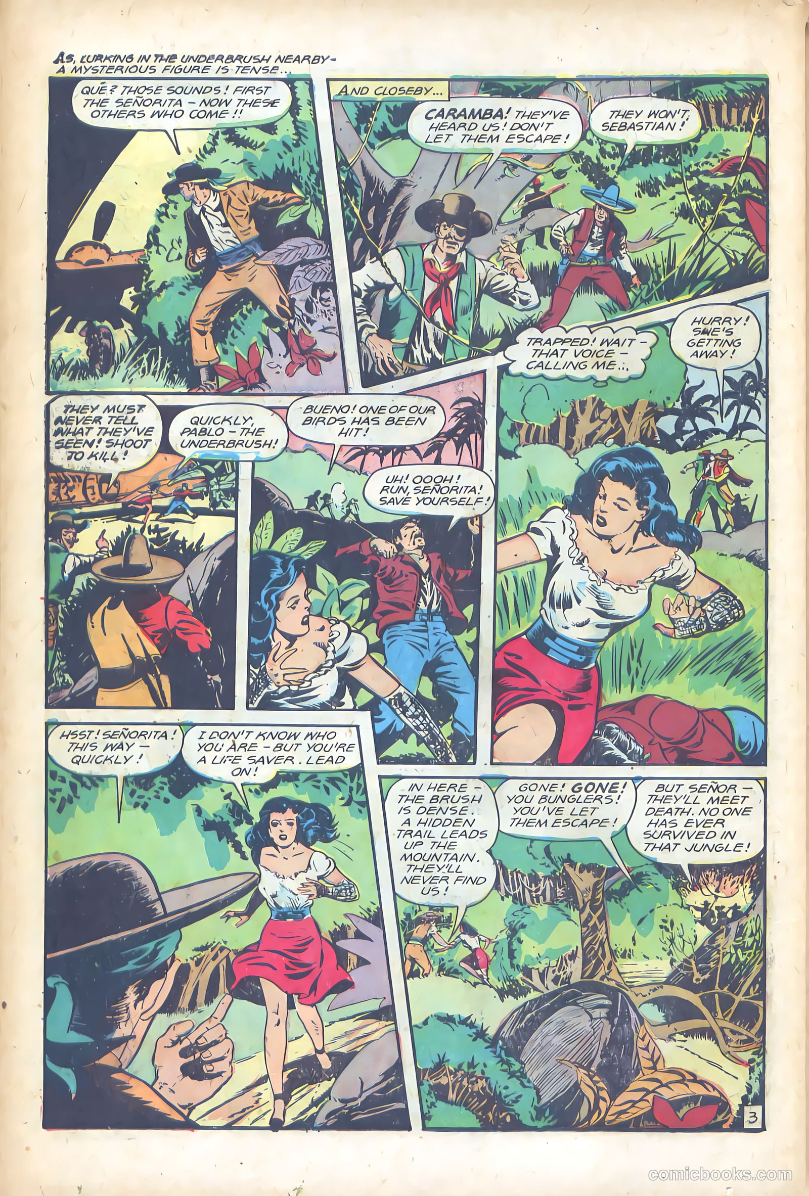 Fight Comics #55 — page 38 of 52