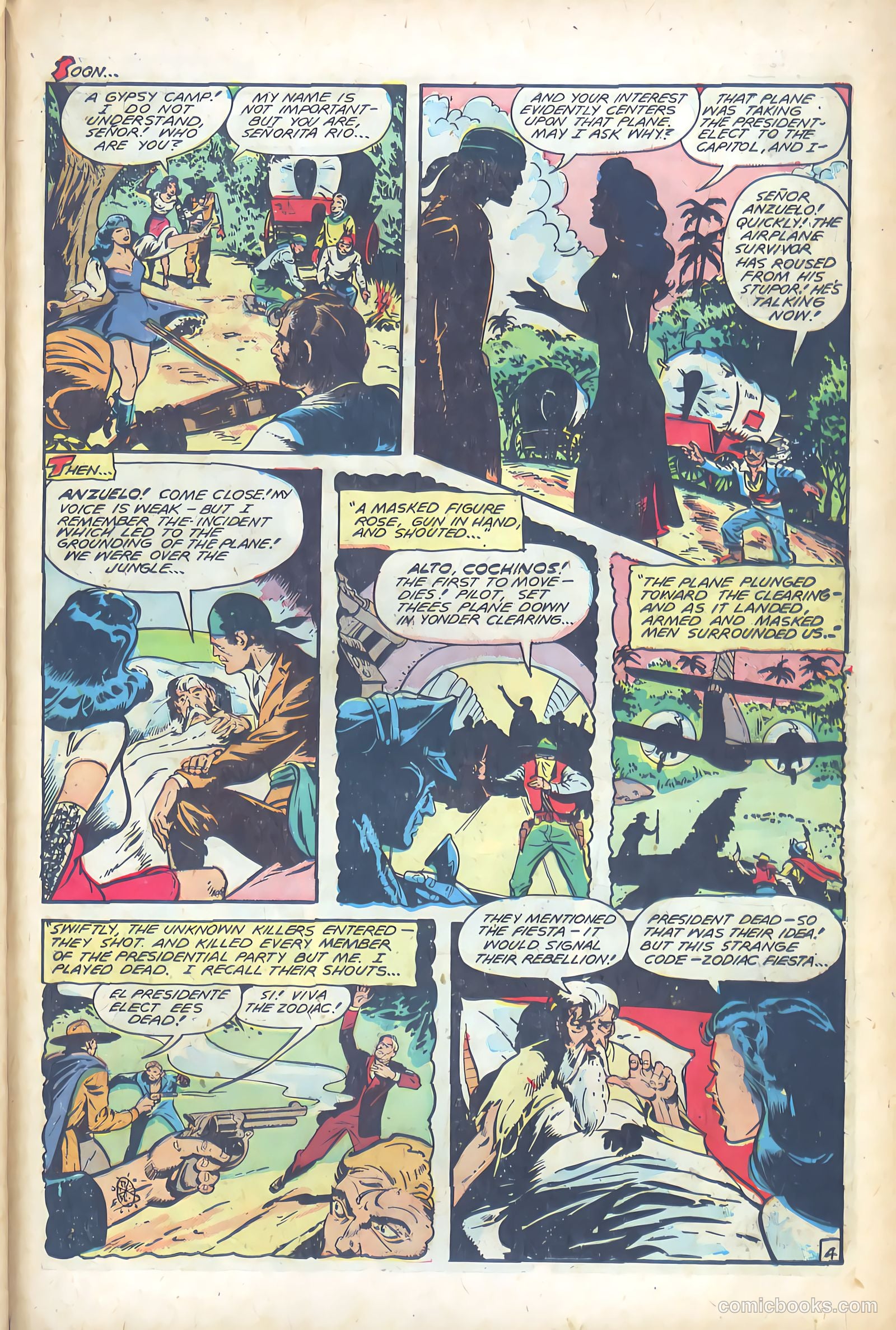Fight Comics #55 — page 39 of 52