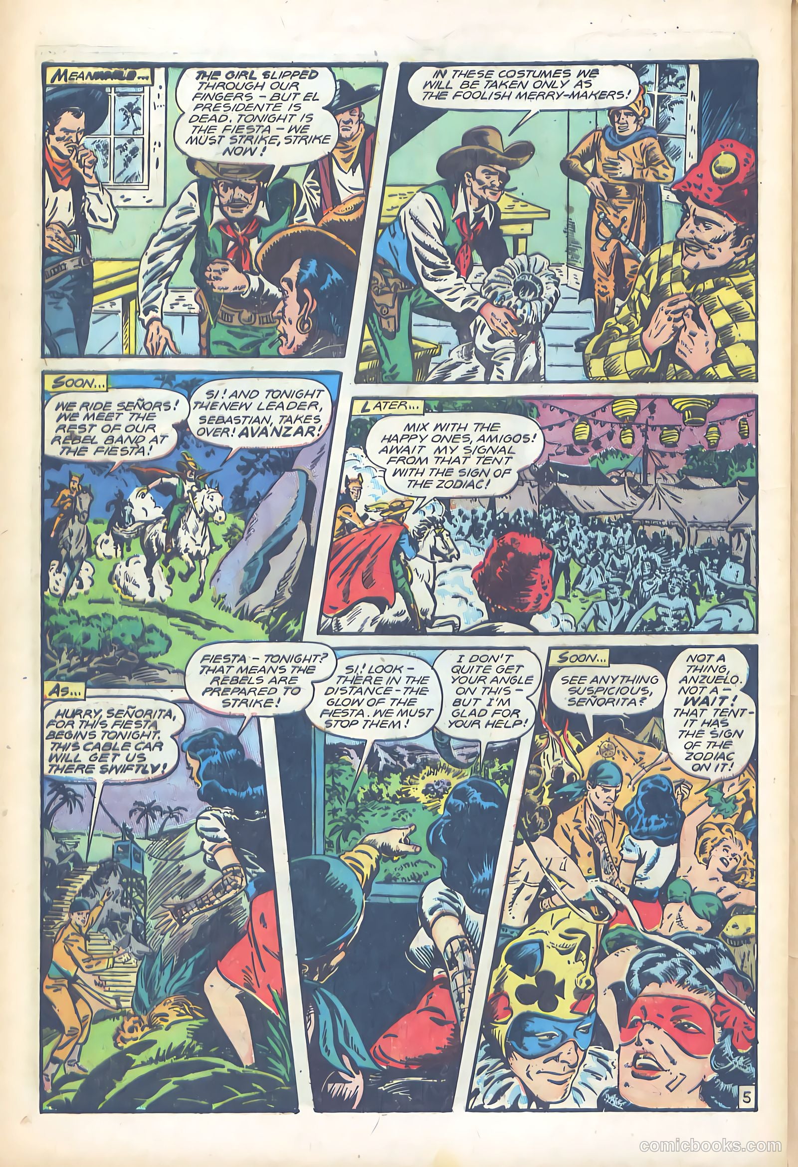 Fight Comics #55 — page 40 of 52