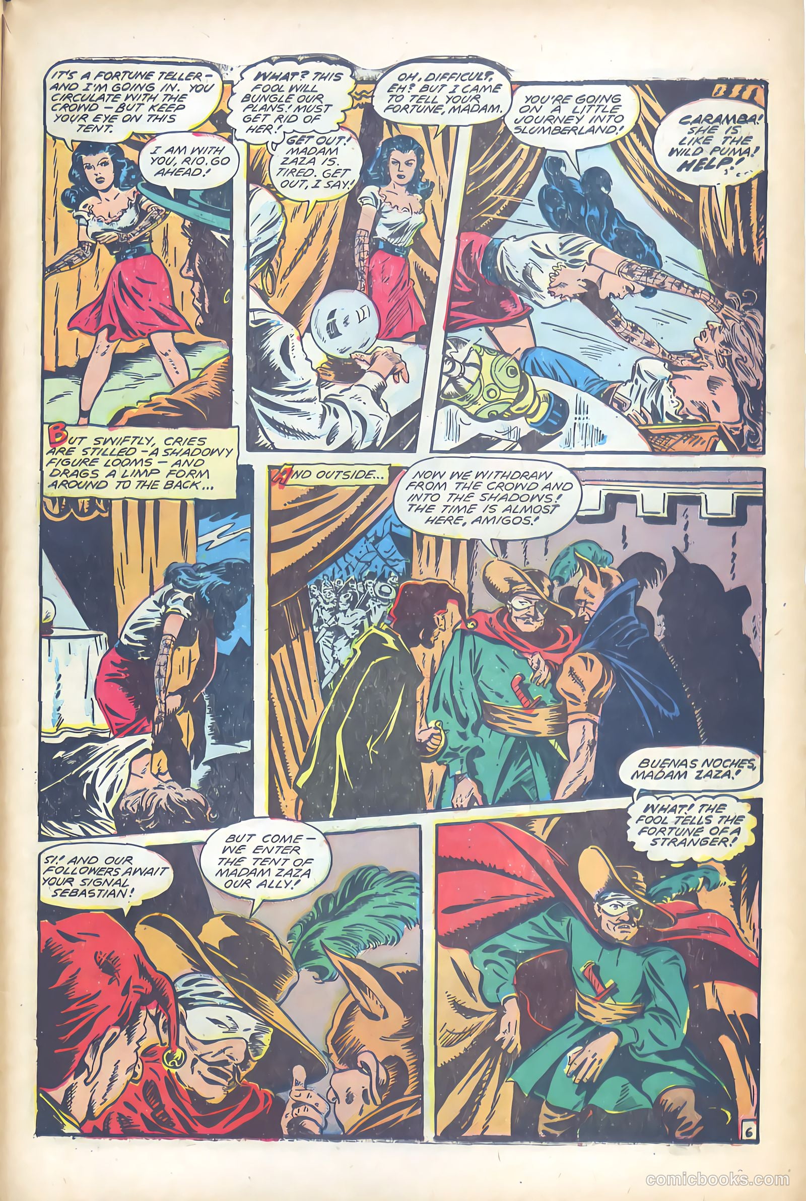 Fight Comics #55 — page 41 of 52