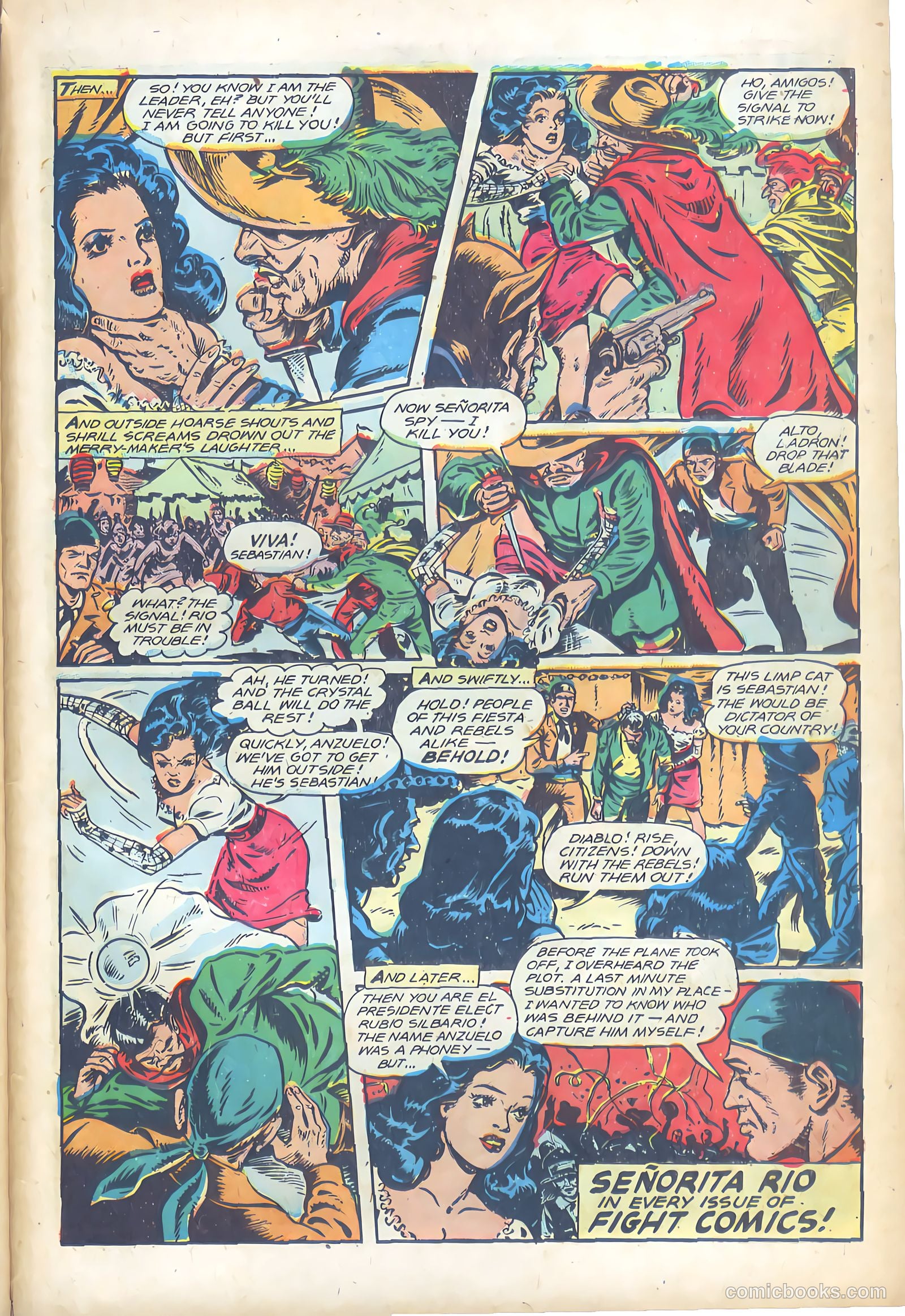 Fight Comics #55 — page 43 of 52
