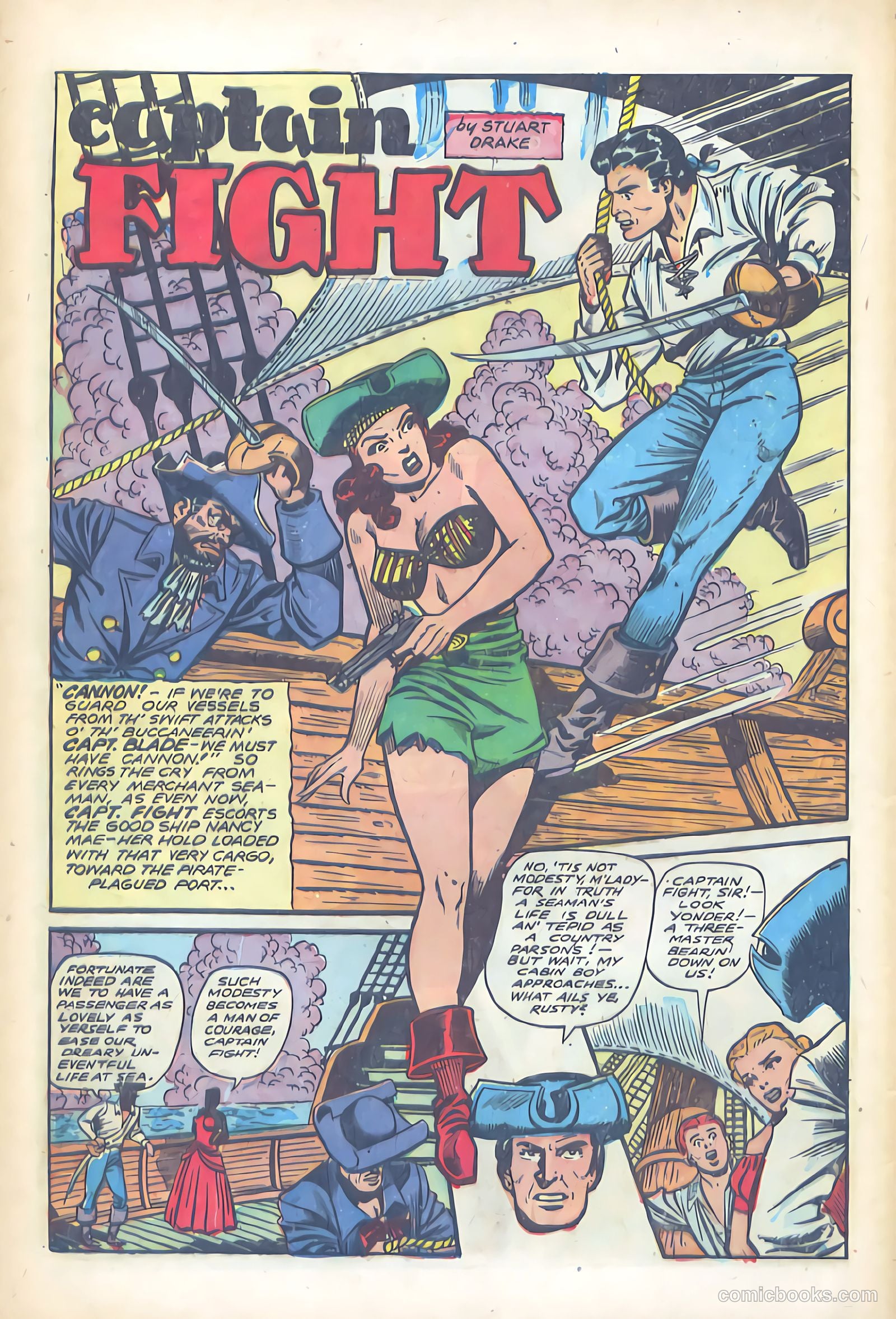 Fight Comics #55 — page 44 of 52