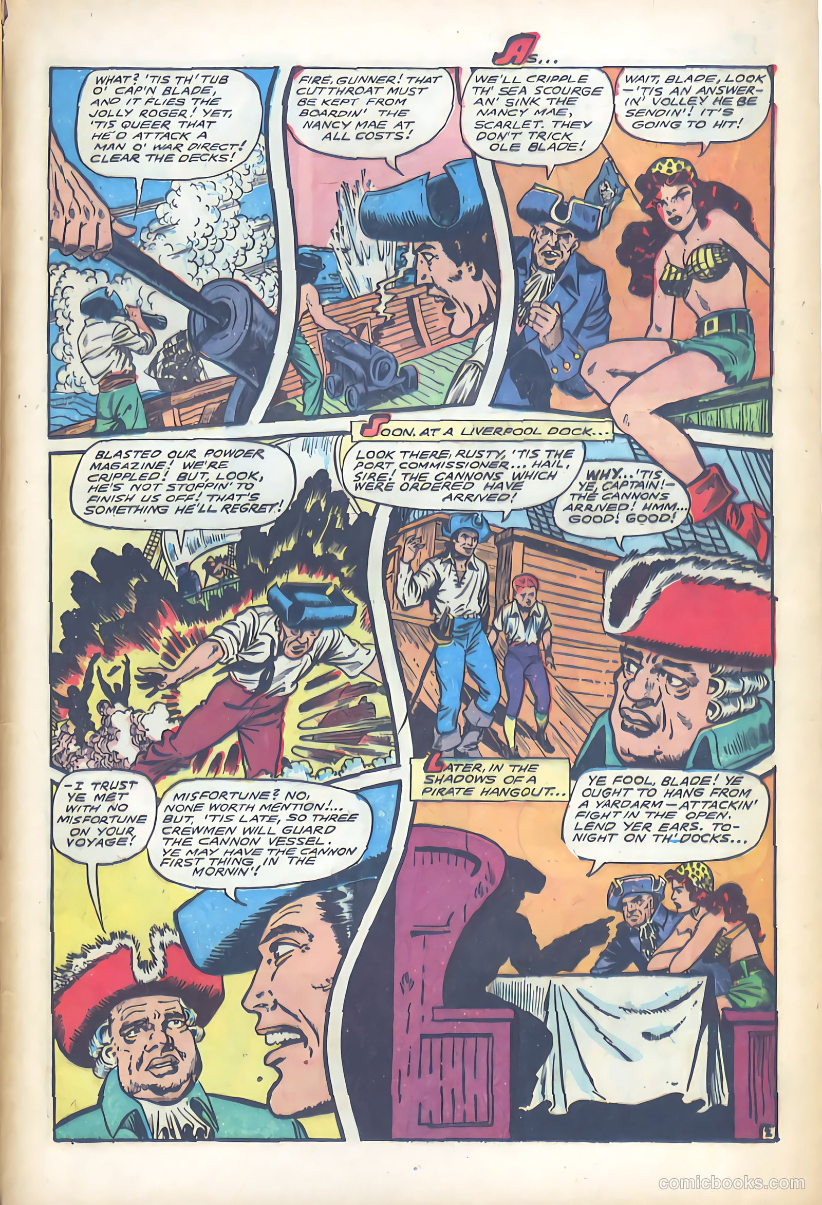 Fight Comics #55 — page 45 of 52