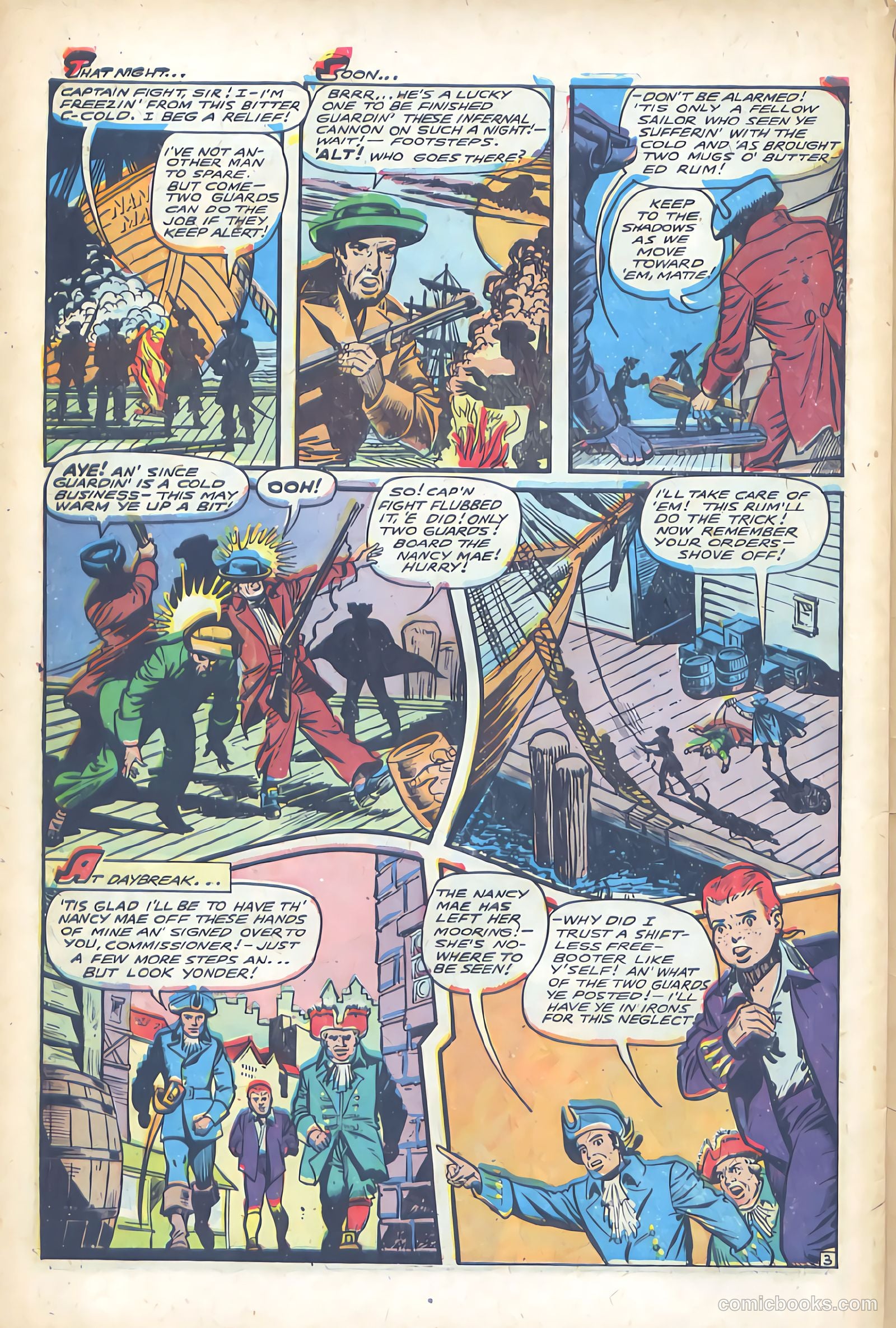 Fight Comics #55 — page 46 of 52