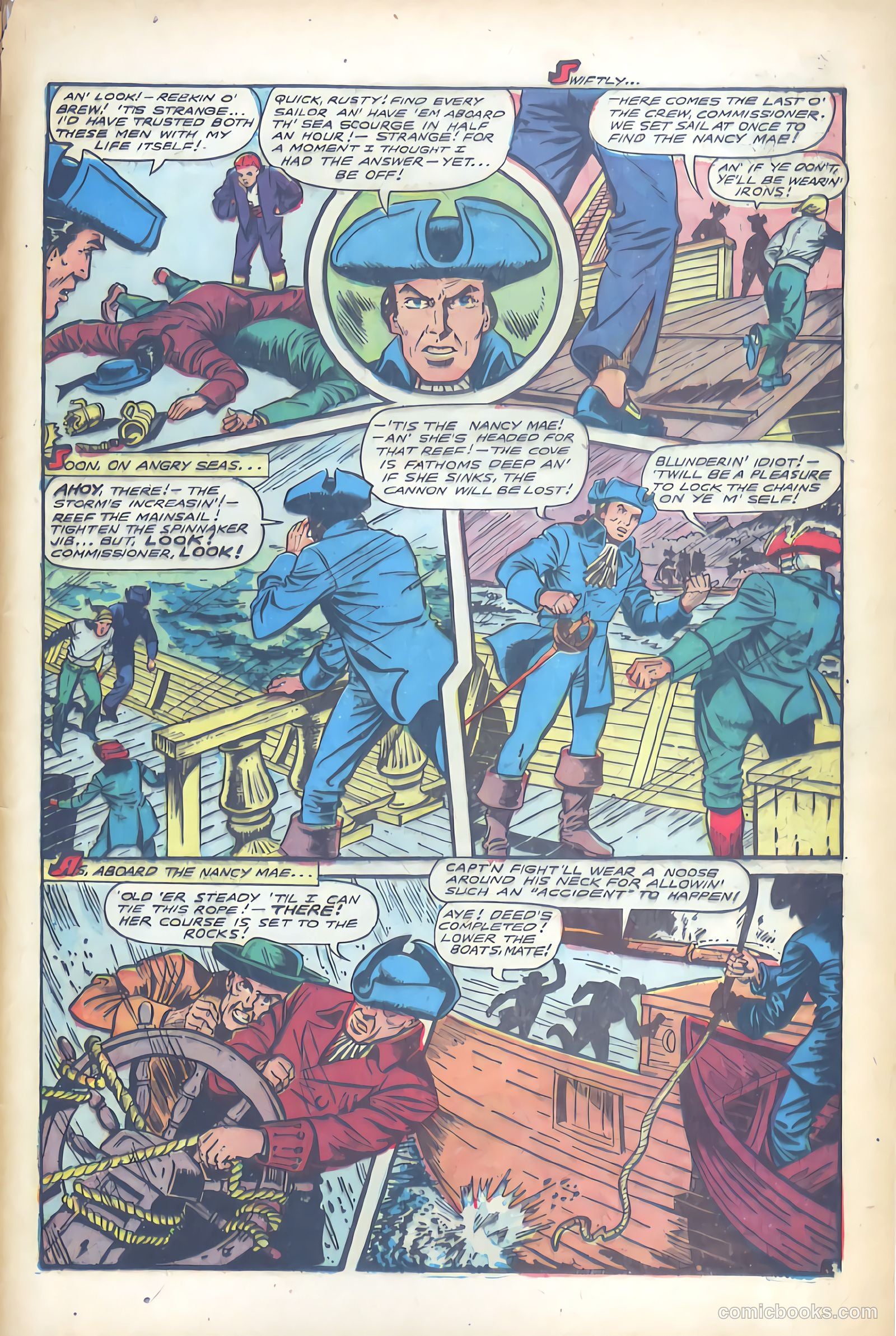 Fight Comics #55 — page 47 of 52