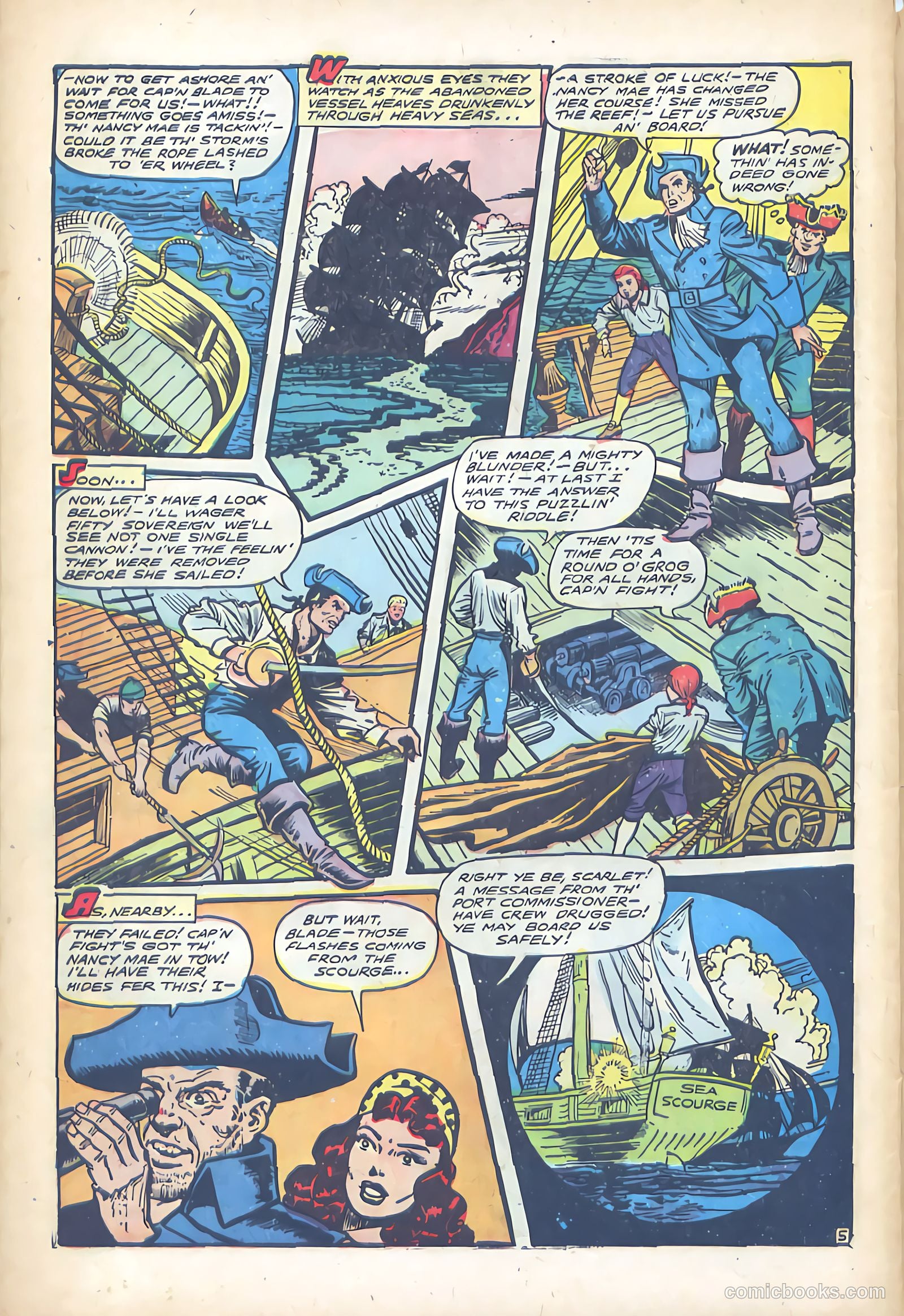 Fight Comics #55 — page 48 of 52