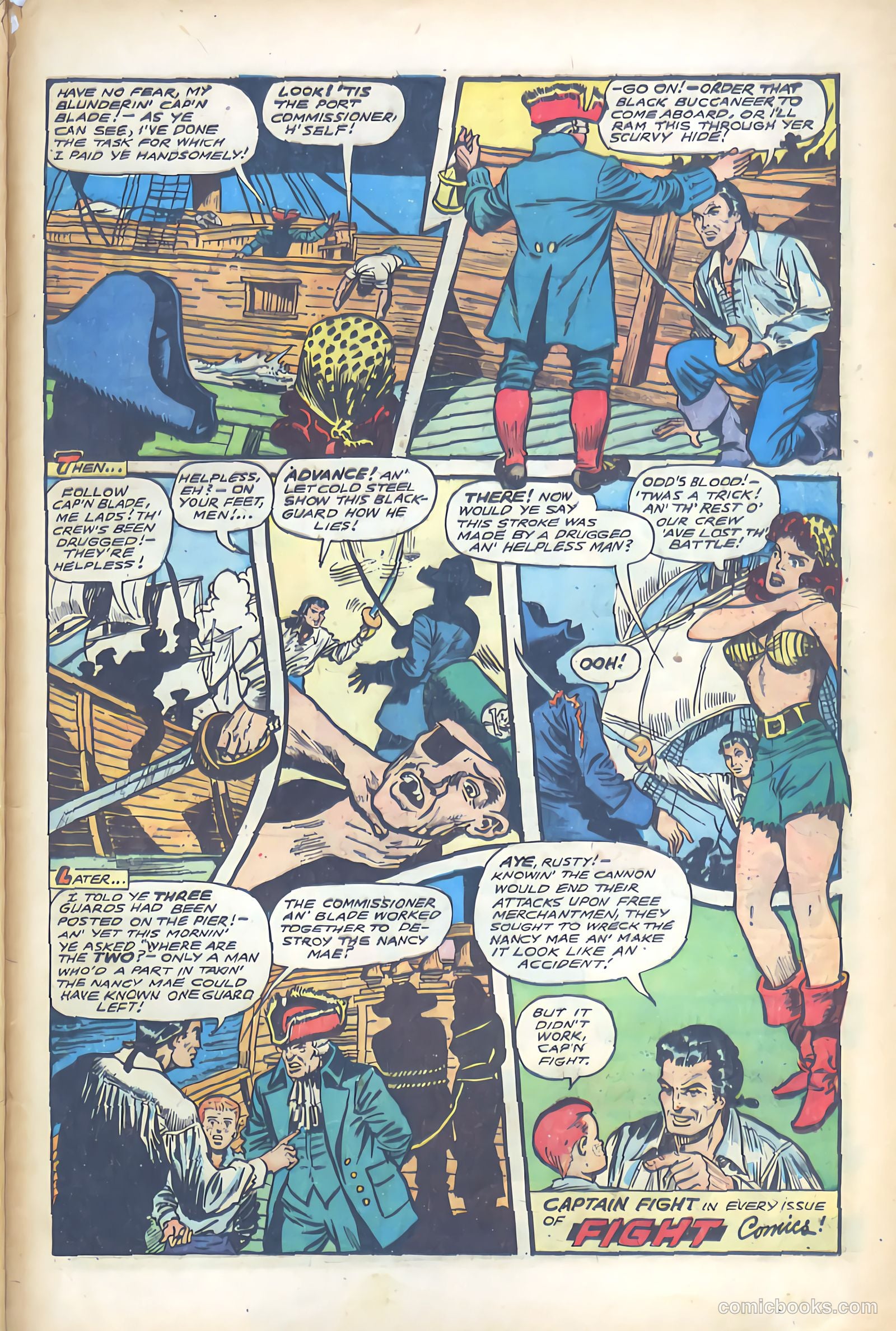 Fight Comics #55 — page 49 of 52
