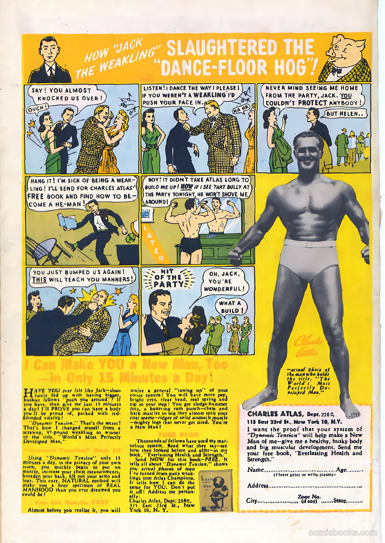 Fight Comics #55 — page 52 of 52