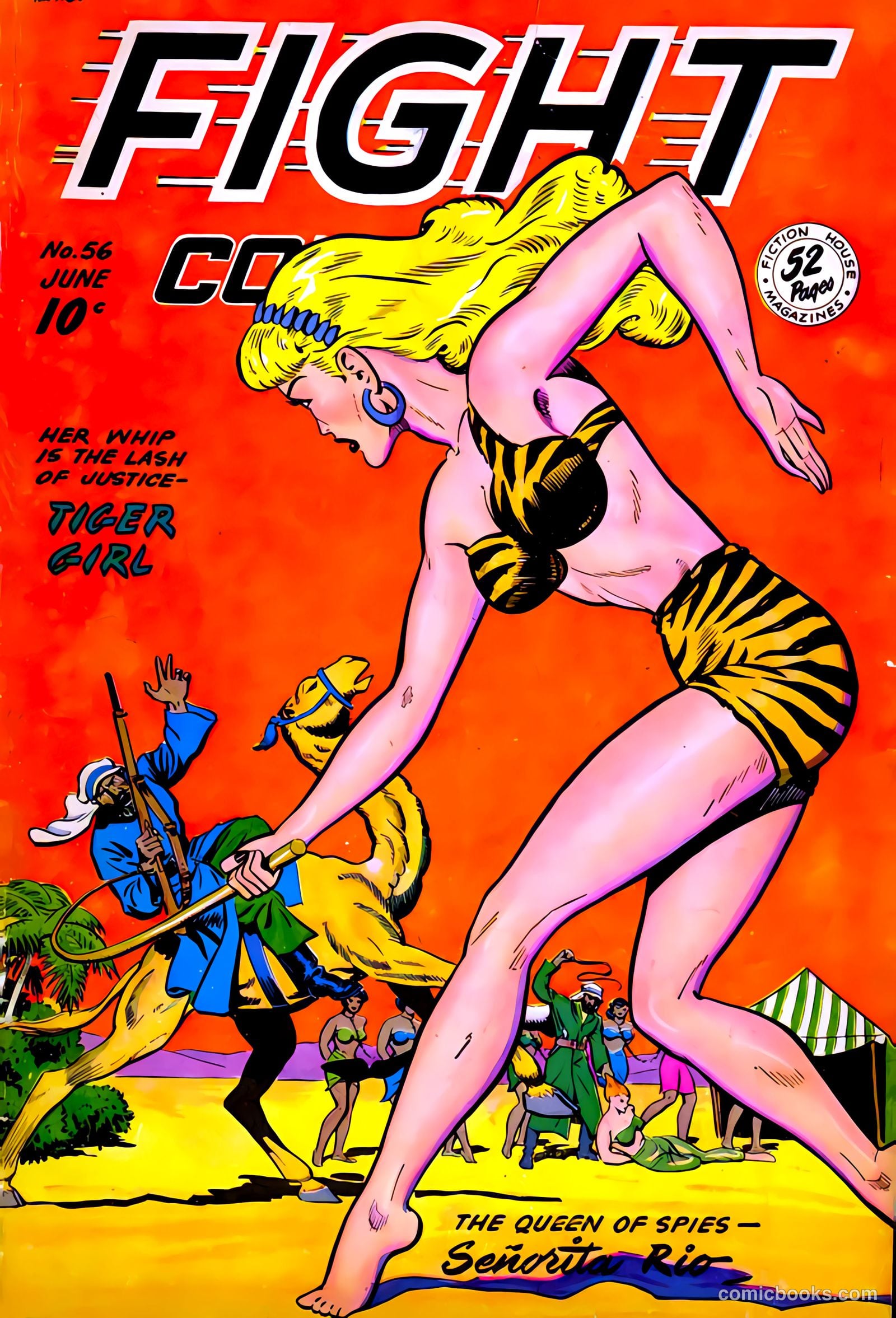 Fight Comics #56 — page 1 of 52