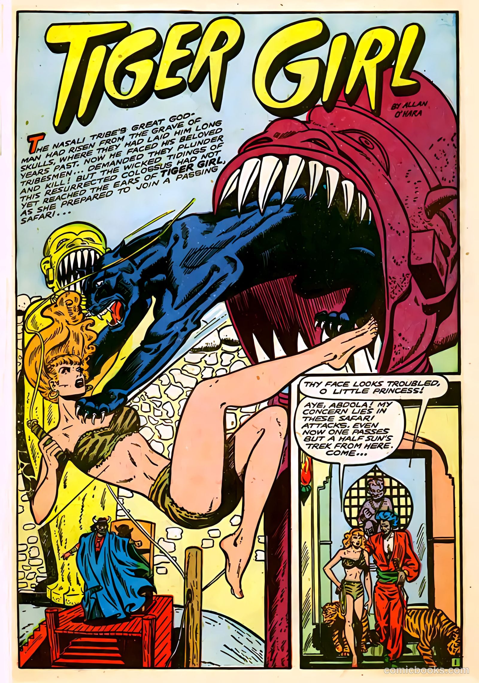 Fight Comics #56 — page 3 of 52
