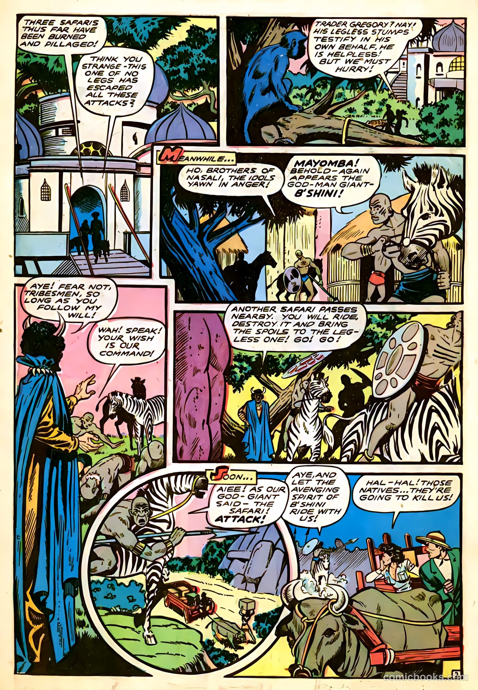 Fight Comics #56 — page 4 of 52