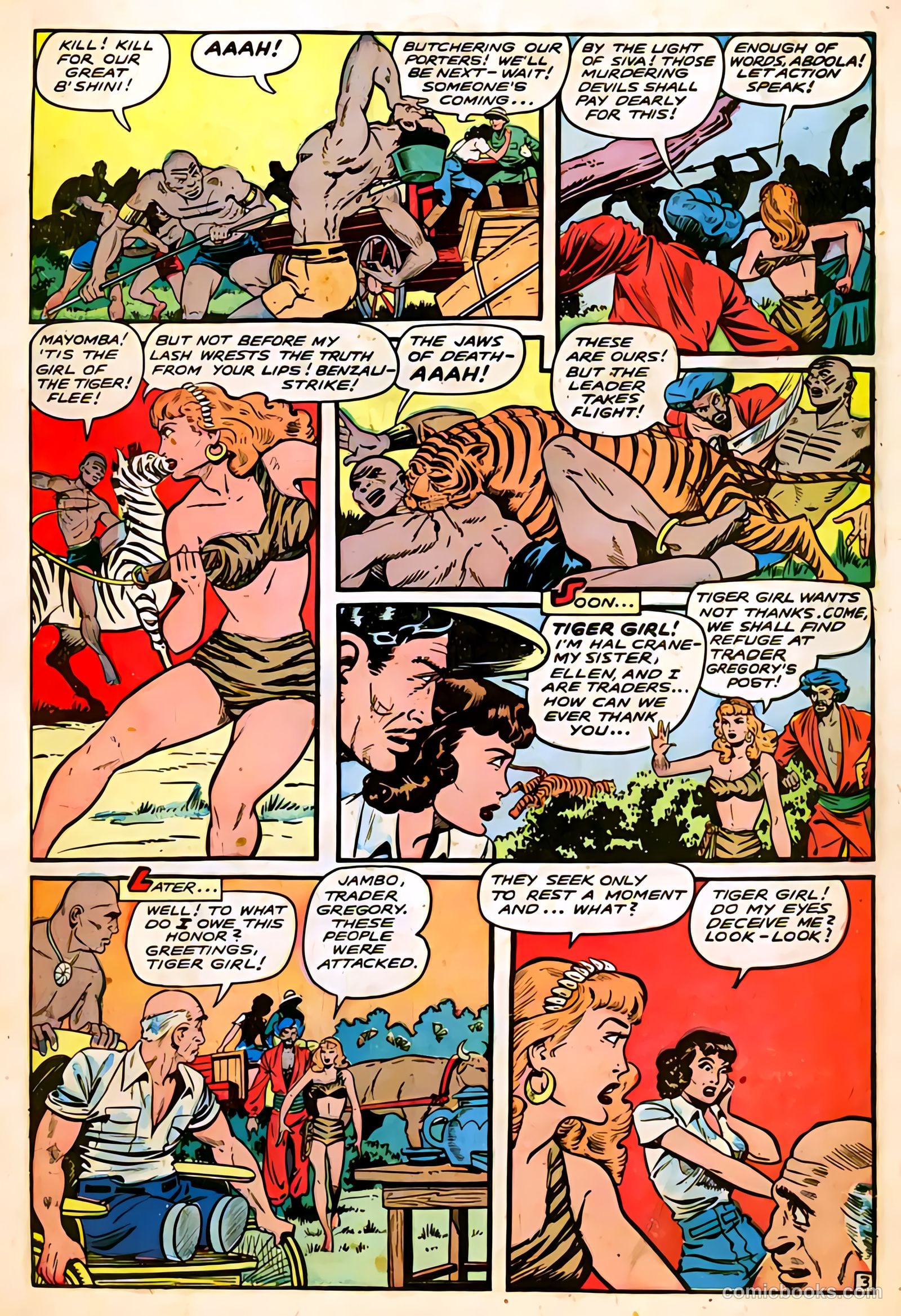 Fight Comics #56 — page 5 of 52