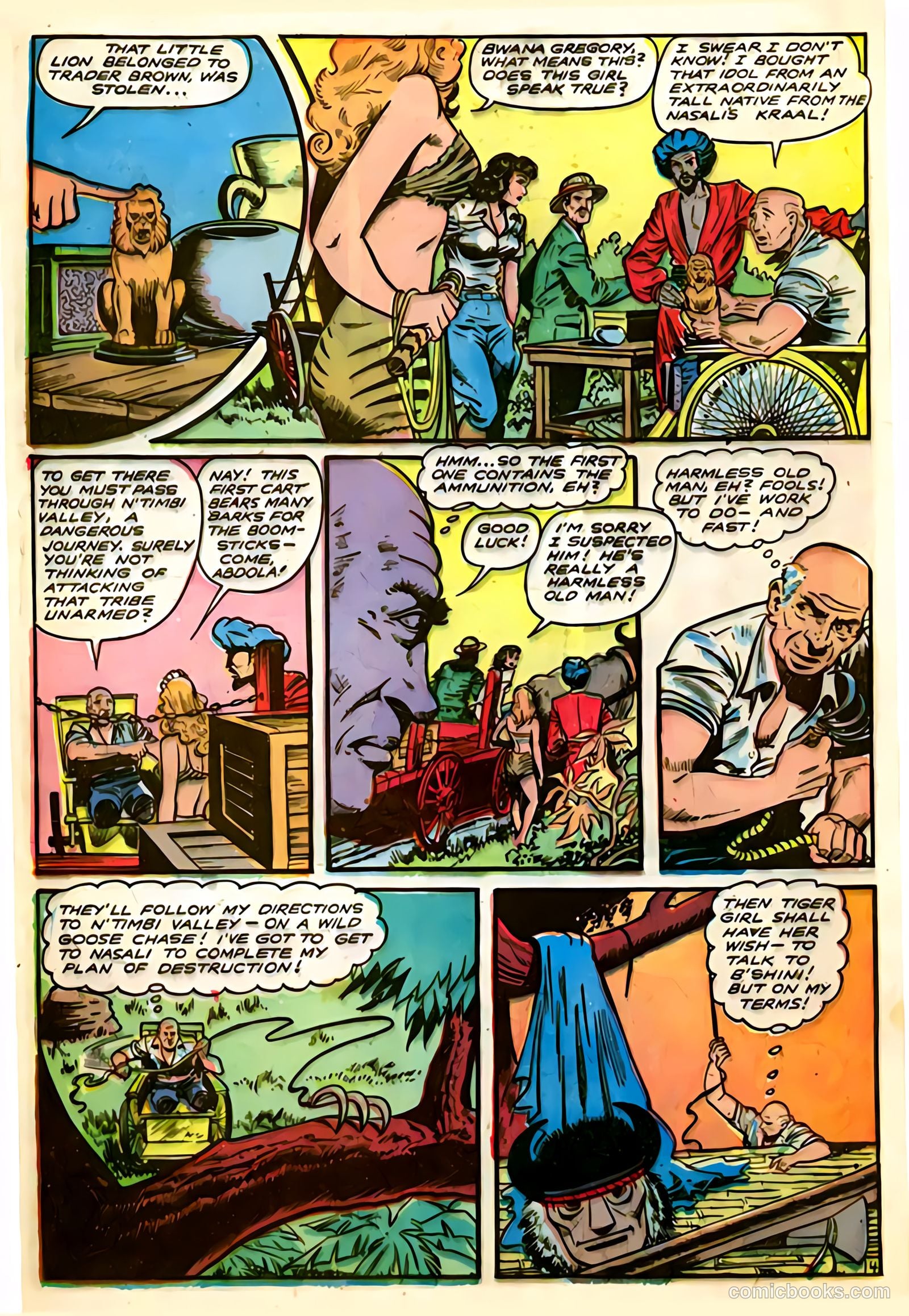 Fight Comics #56 — page 6 of 52