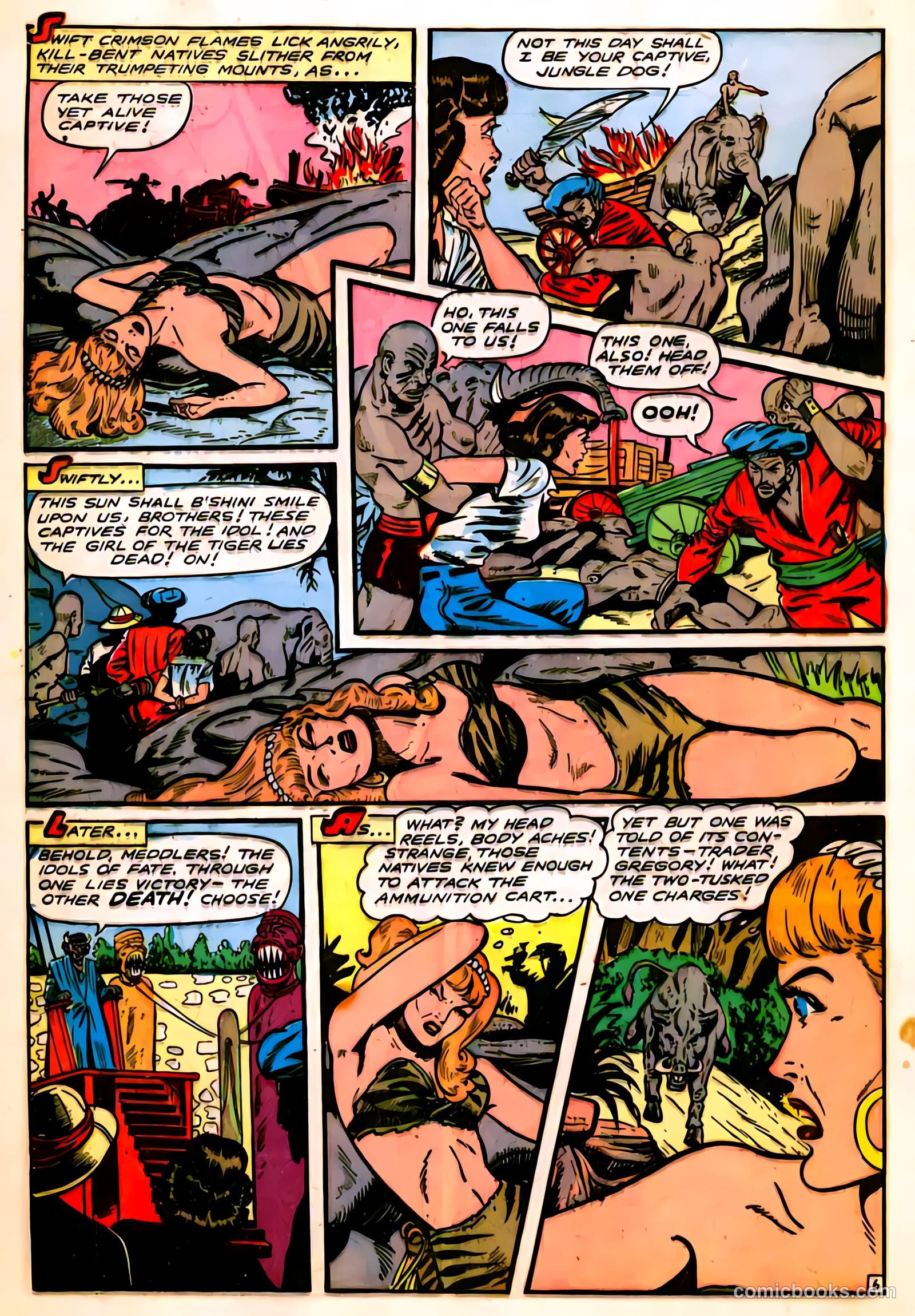Fight Comics #56 — page 8 of 52