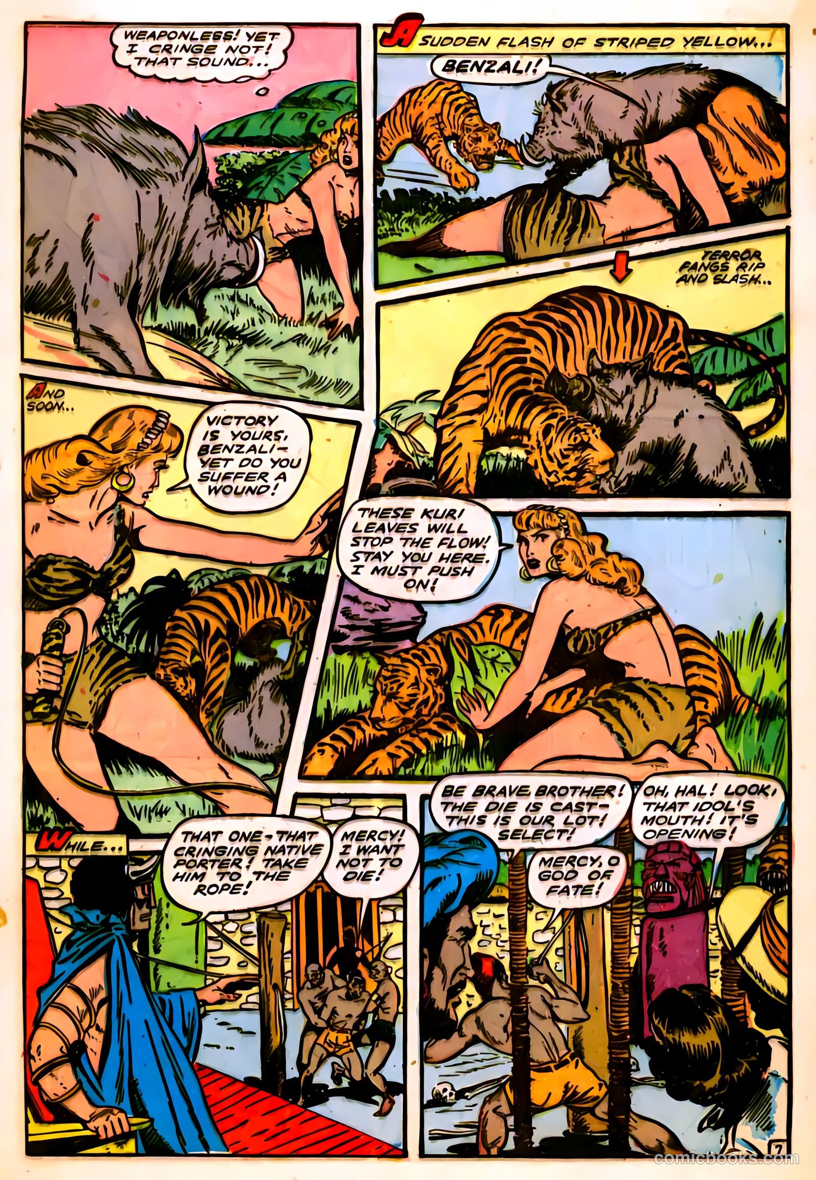 Fight Comics #56 — page 9 of 52
