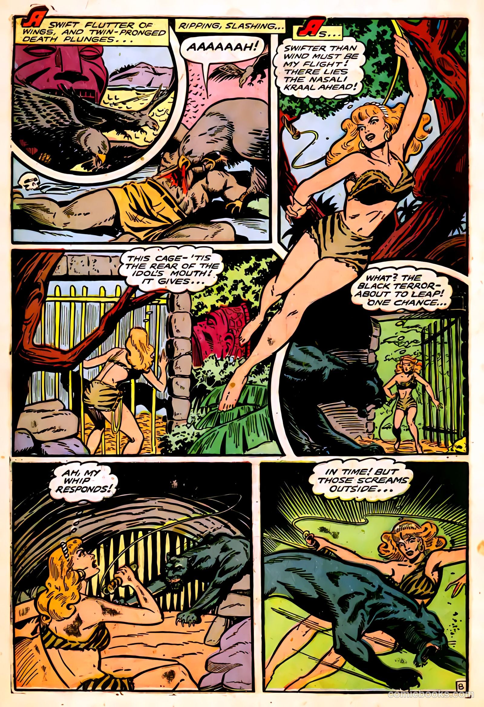Fight Comics #56 — page 10 of 52