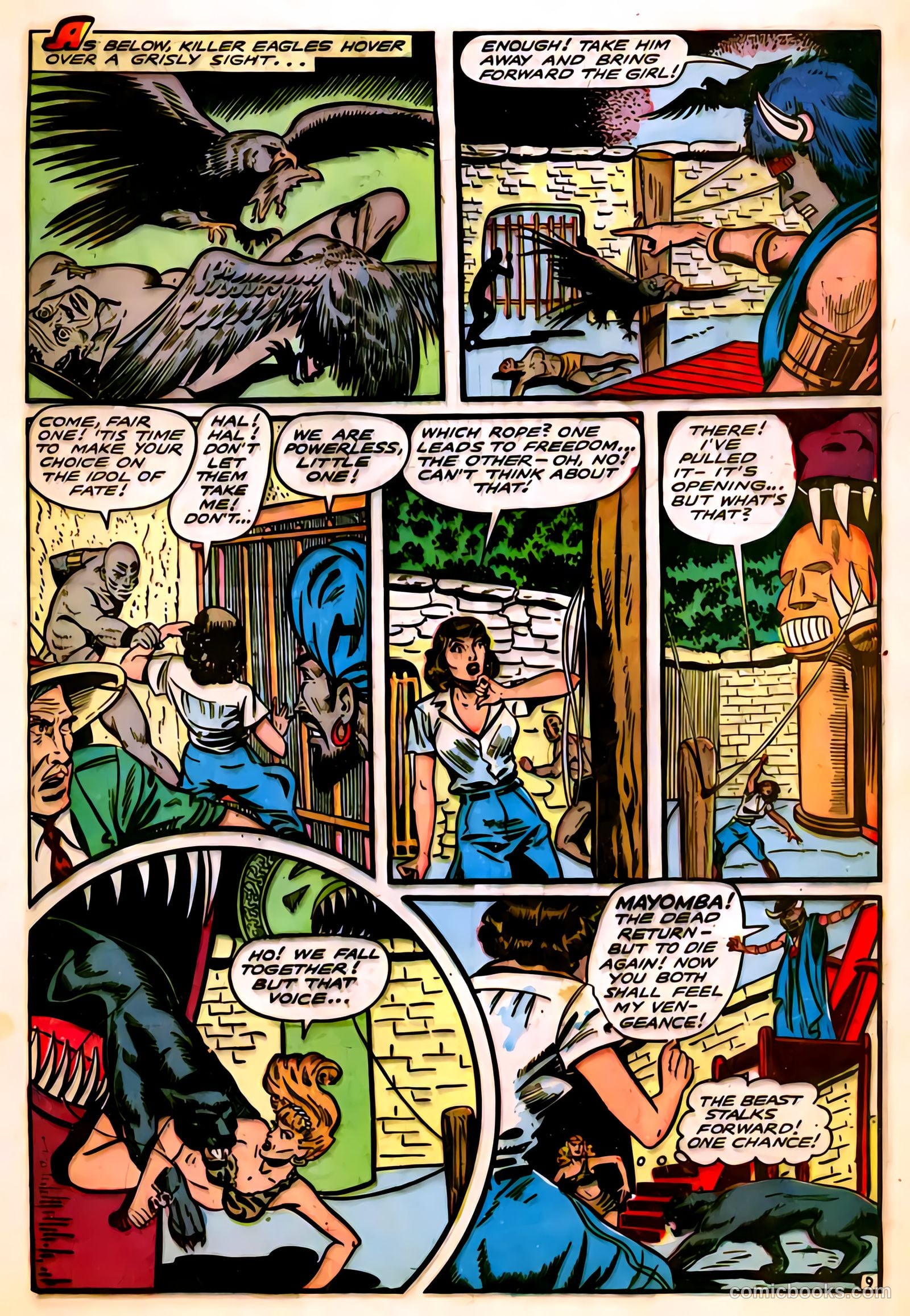 Fight Comics #56 — page 11 of 52