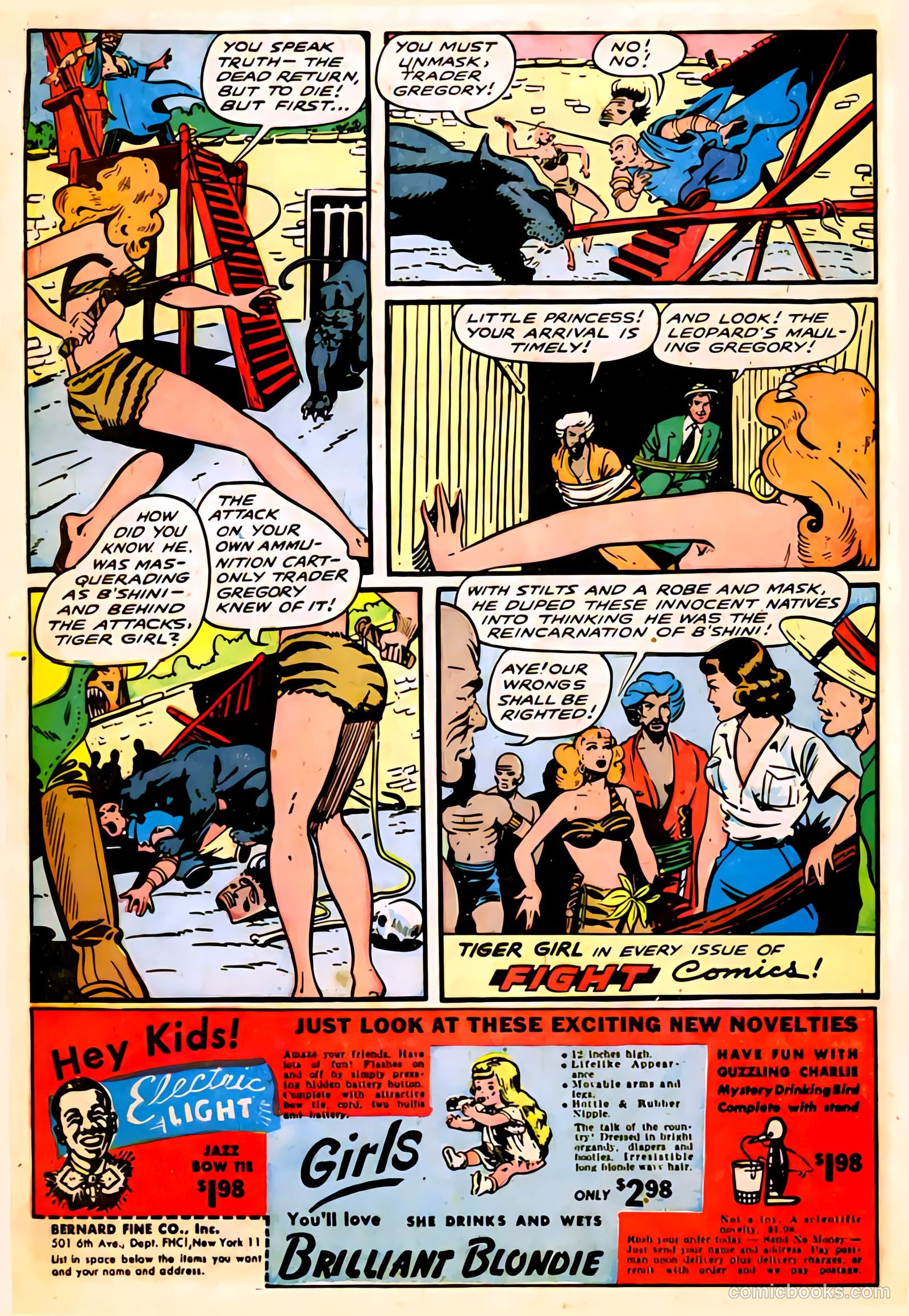 Fight Comics #56 — page 12 of 52