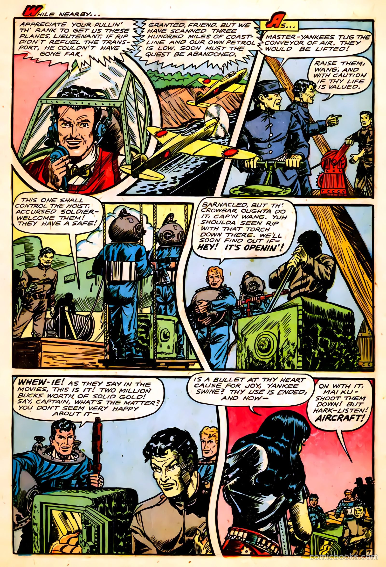 Fight Comics #56 — page 19 of 52