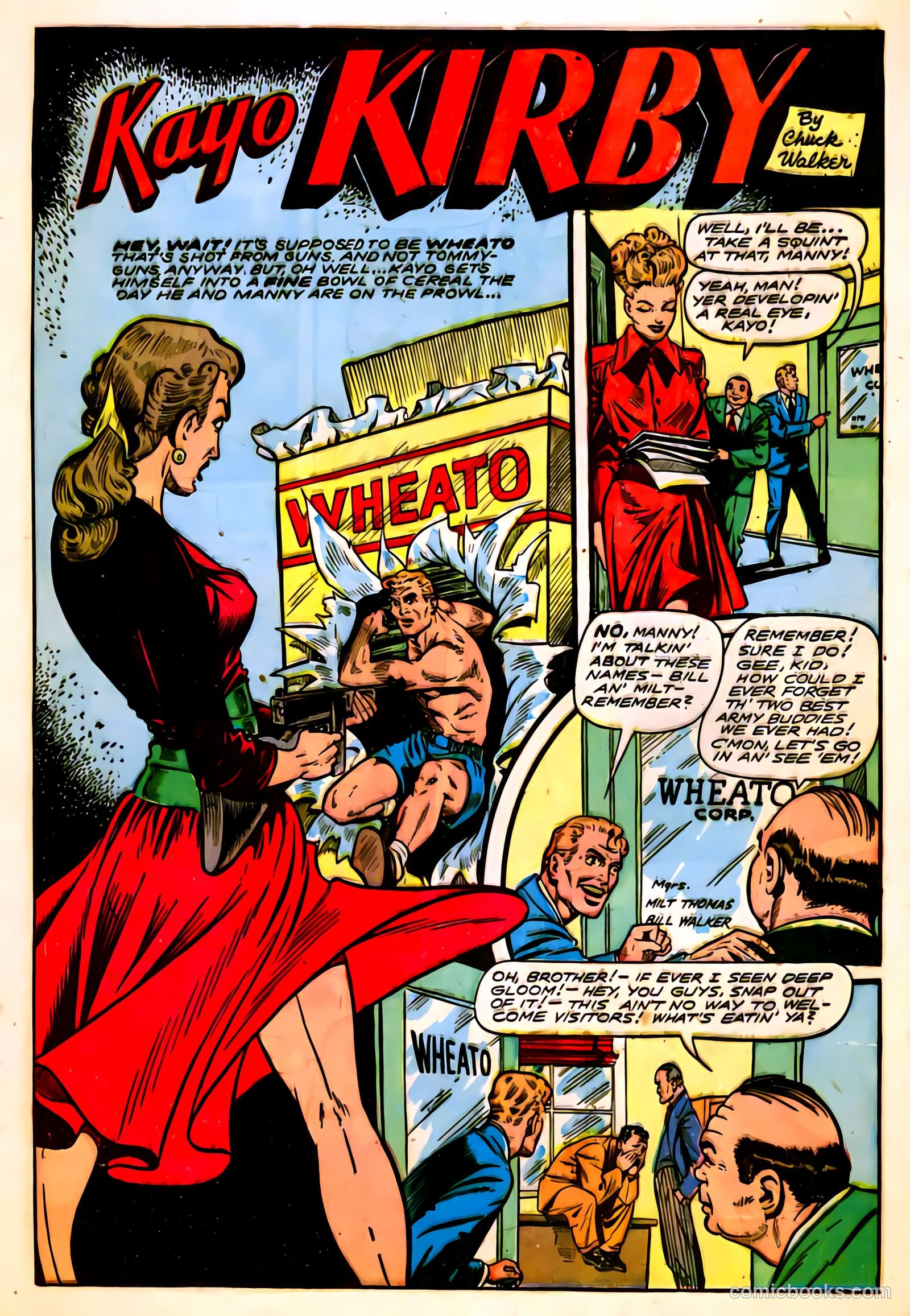 Fight Comics #56 — page 21 of 52