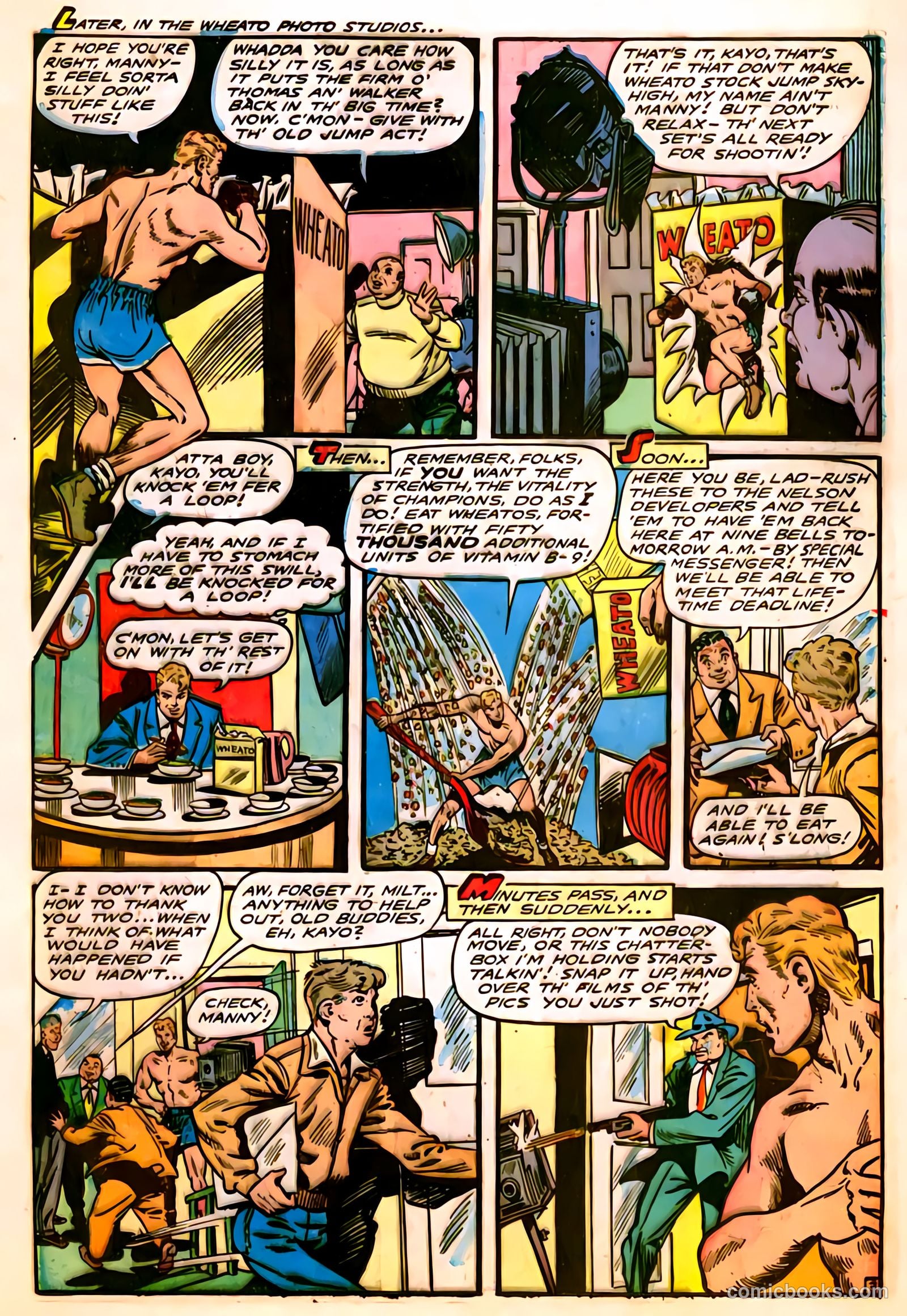 Fight Comics #56 — page 23 of 52